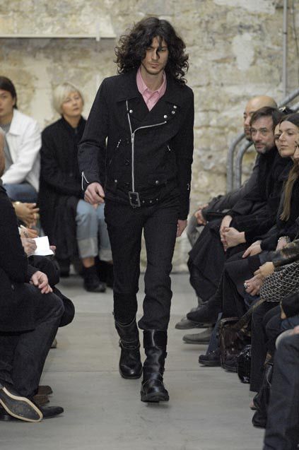 Junya Watanabe comme des garcons junya watanabe man biker jacket Size US S / EU 44-46 / 1 - 1 Thumbnail