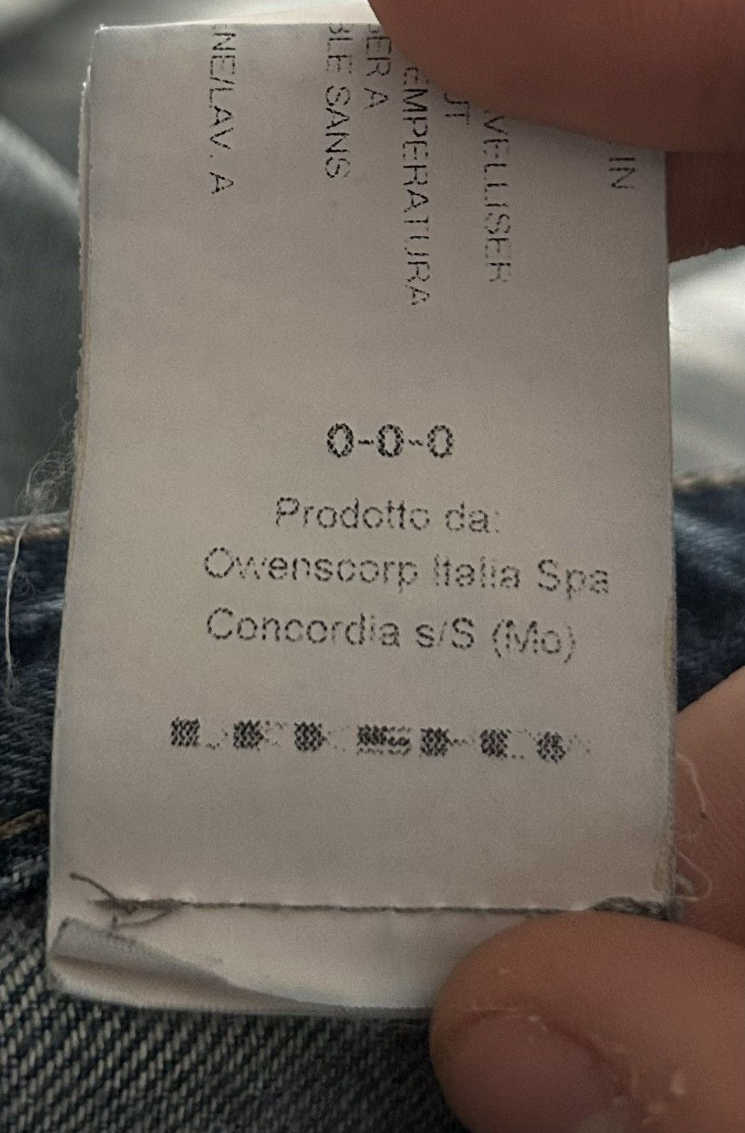 Rick Owens 1 of 1 showroom sample rick owens detroit Size US 31 - 4 Thumbnail