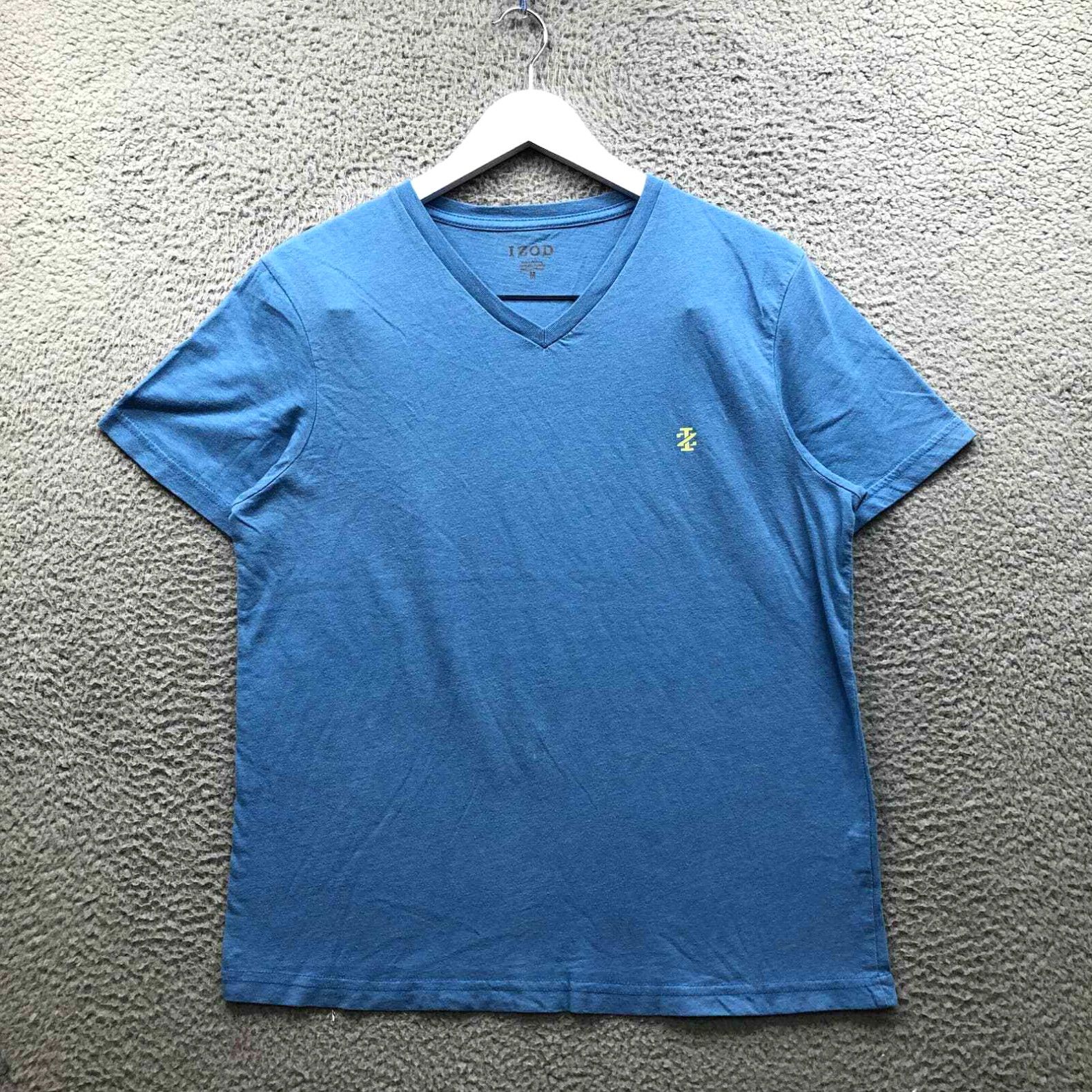 Camiseta Gráfica Izod Para Hombre – Manga Corta – Estampado Saltwater – Relax Y Estilo Casual
