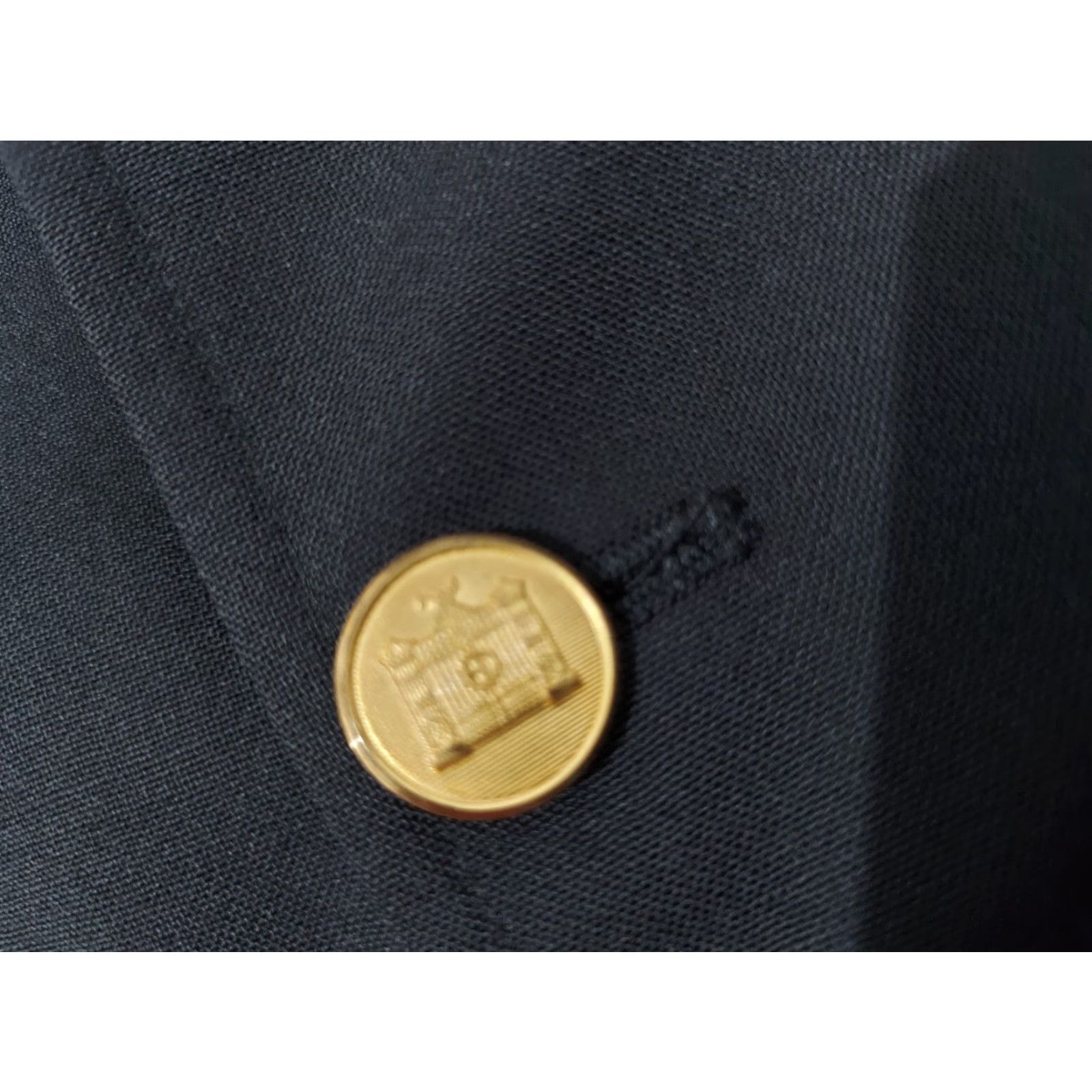 Brooks Brothers **Mens Brooks Brothers 46L Long Blazer Navy Blue** User: **Brooks Brothers Mens 46L Long Blazer Navy Blue** Size 46R - 4 Thumbnail