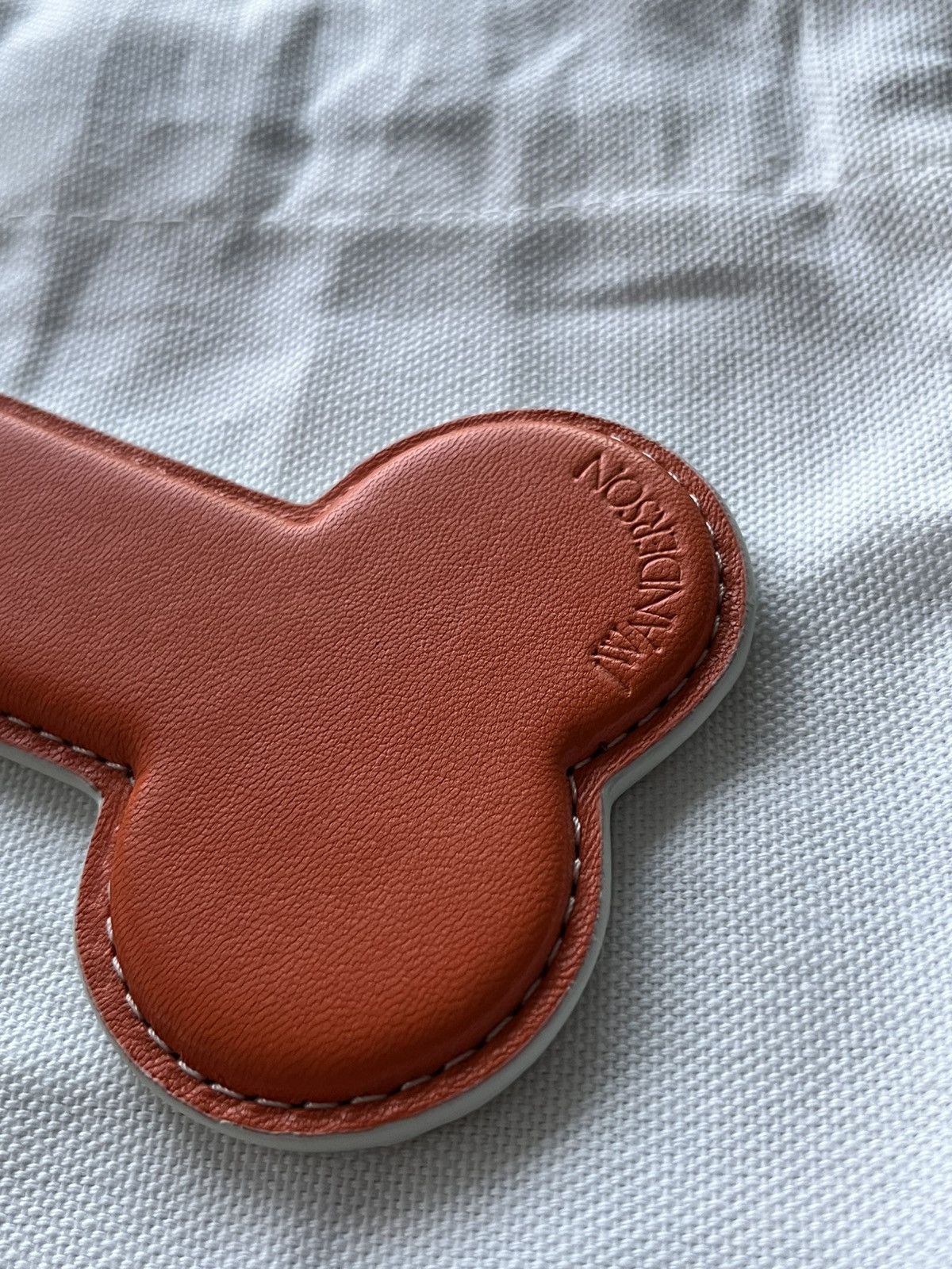 JW Anderson × Loewe Rare Limited BrandNew J W Anderson 🍆 Leather Key Chain Charm Size ONE SIZE - 12 Thumbnail