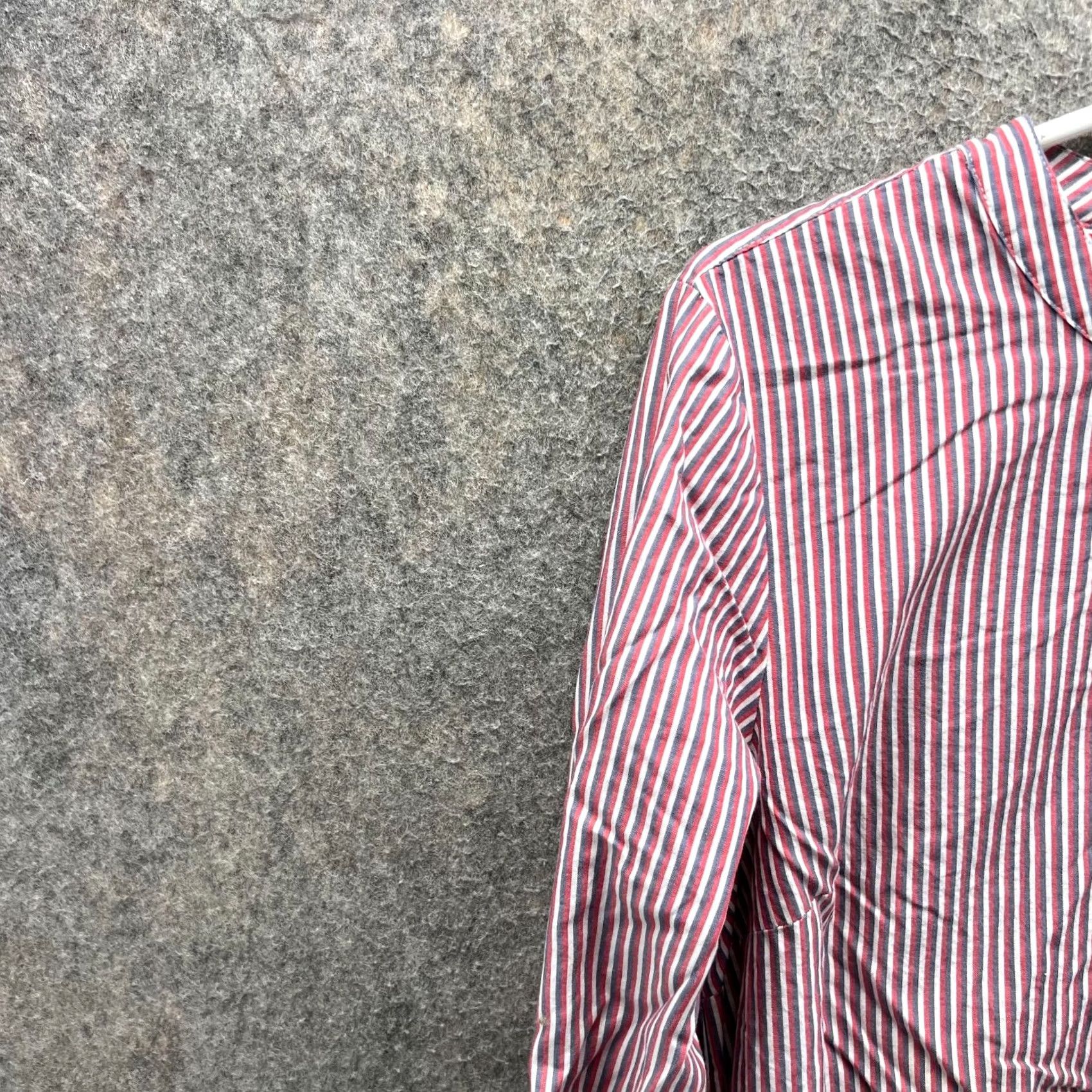 Tommy Hilfiger Tommy Hilfiger Shirt Dress Womens Small Red Striped Button Down Belted A Line Shirt Dress Womens Small Red Striped Button Down Belted A Line Size S / US 4 / IT 40 - 4 Thumbnail