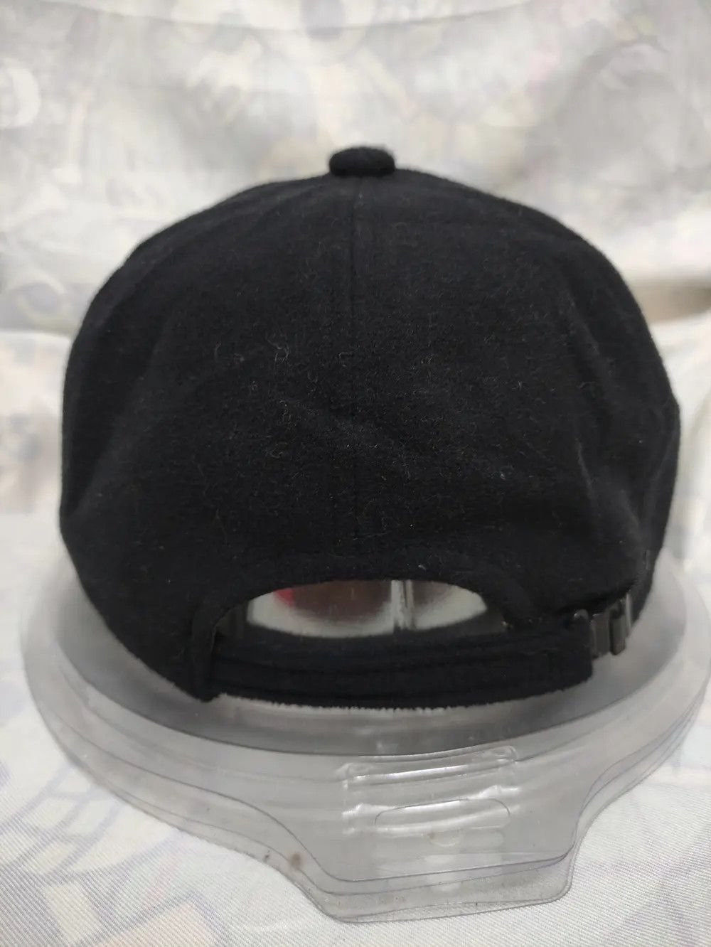 Japanese Brand YUJIRO ISHIHARA VINTAGE WOOL CREW CAP Size ONE SIZE - 5 Thumbnail