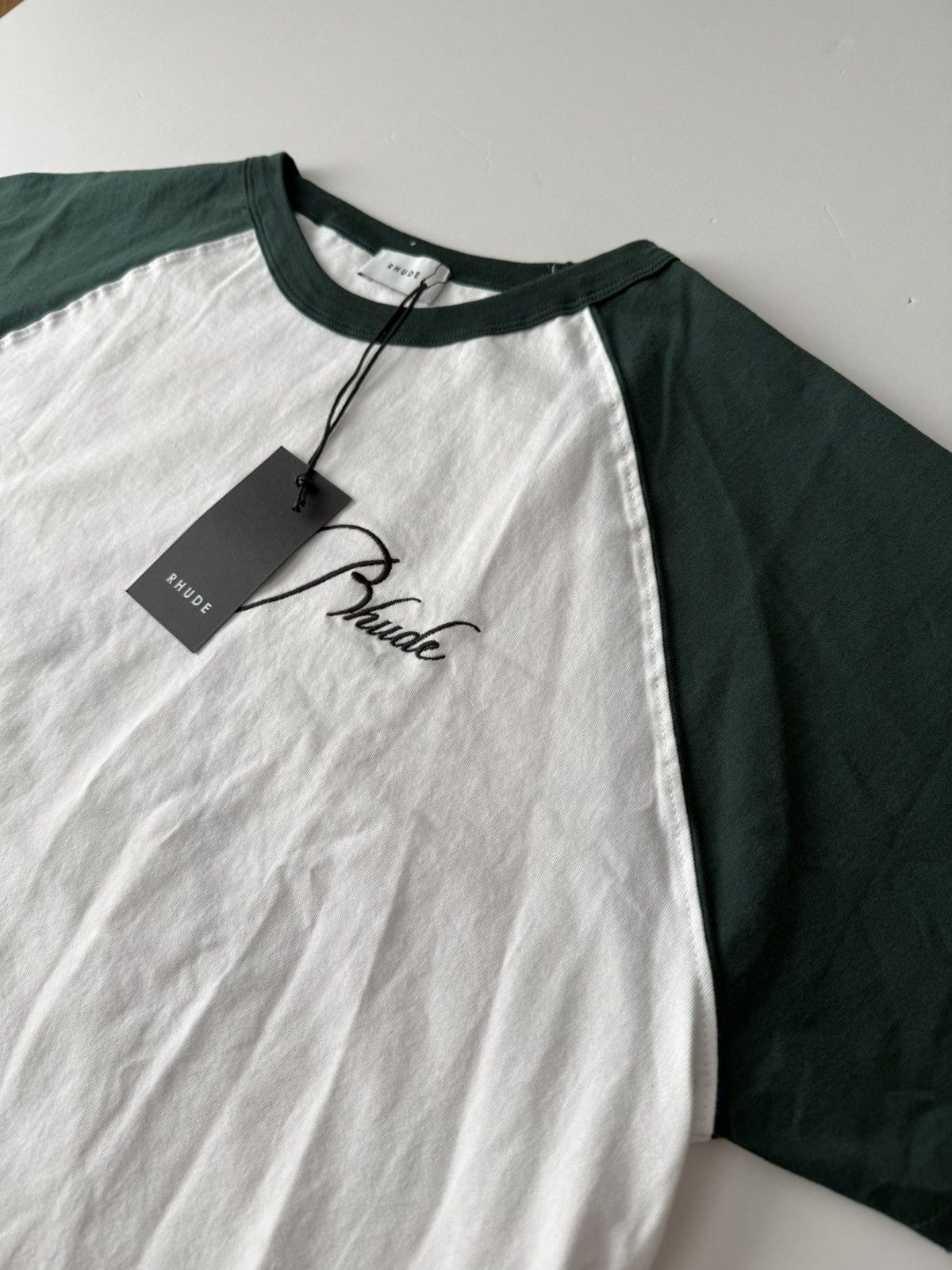 Rhude Rhude Raglan Shirt Size US XL / EU 56 / 4 - 1 Thumbnail