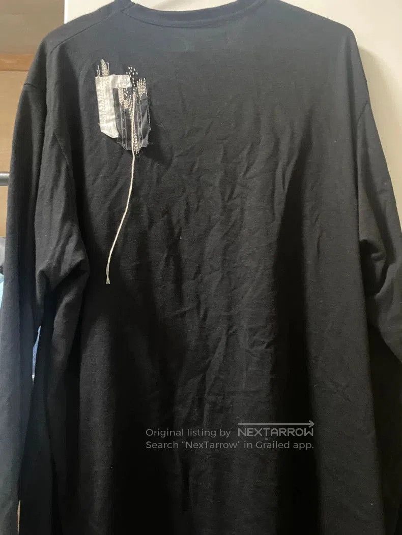 Yohji Yamamoto Yohji Yamamoto S'YTE FW24 Patchwork T-shirt. Size US M / EU 48-50 / 2 - 2 Thumbnail