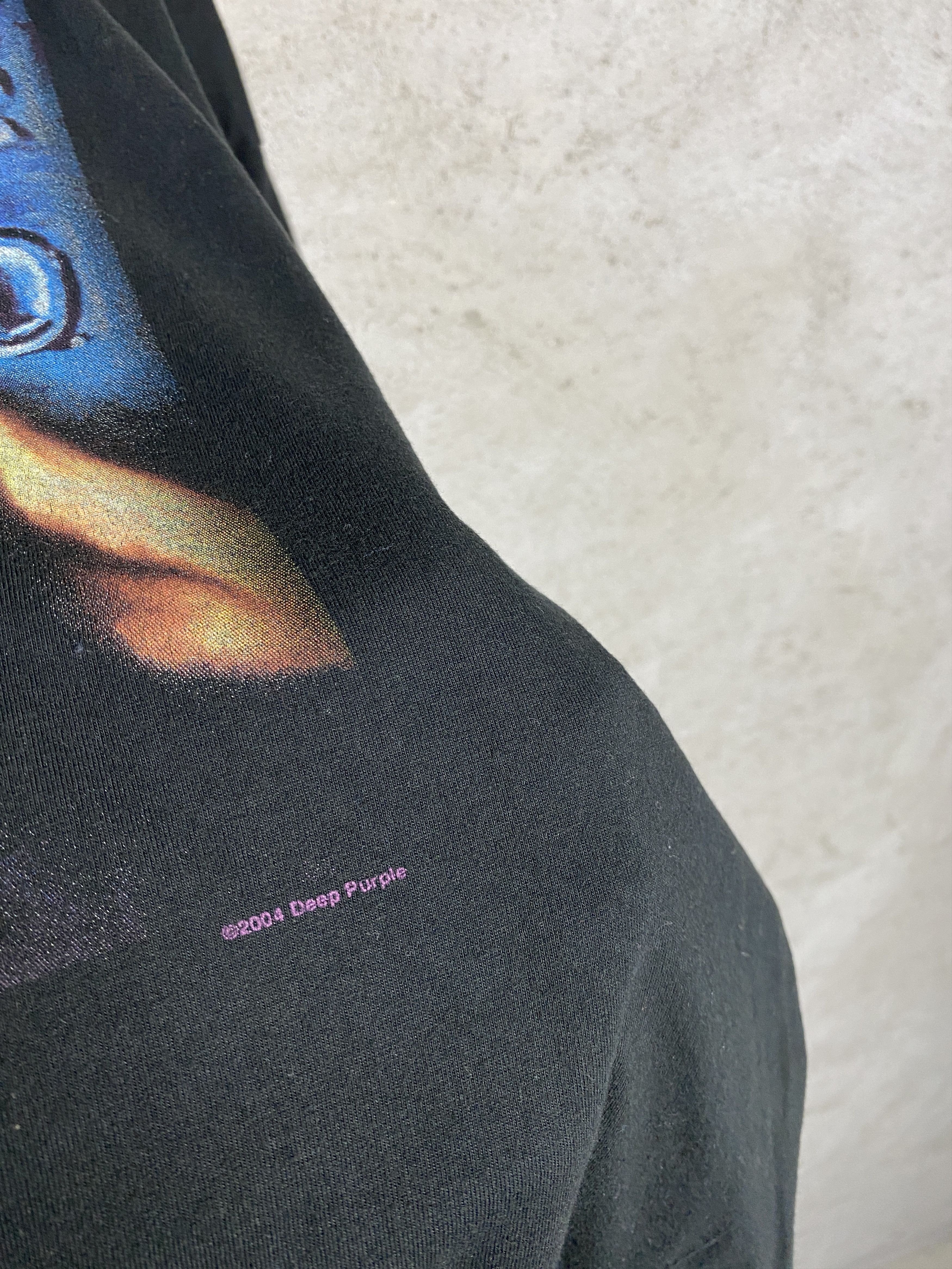 Band Tees Vintage 2004 Deep Purple printed t-shirt tee rock Size US XXL / EU 58 / 5 - 5 Thumbnail