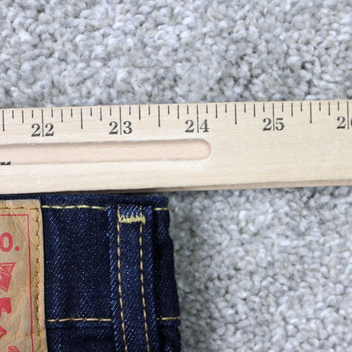 Levi's Levi's 550 Jeans Mens 48x30 Blue Relaxed Fit 5-Pocket Denim Cotton Stretch Straight NWT California Prop 65 none Brand Levi's 90s USA Vintage No Size US 32 / EU 48 - 7 Thumbnail