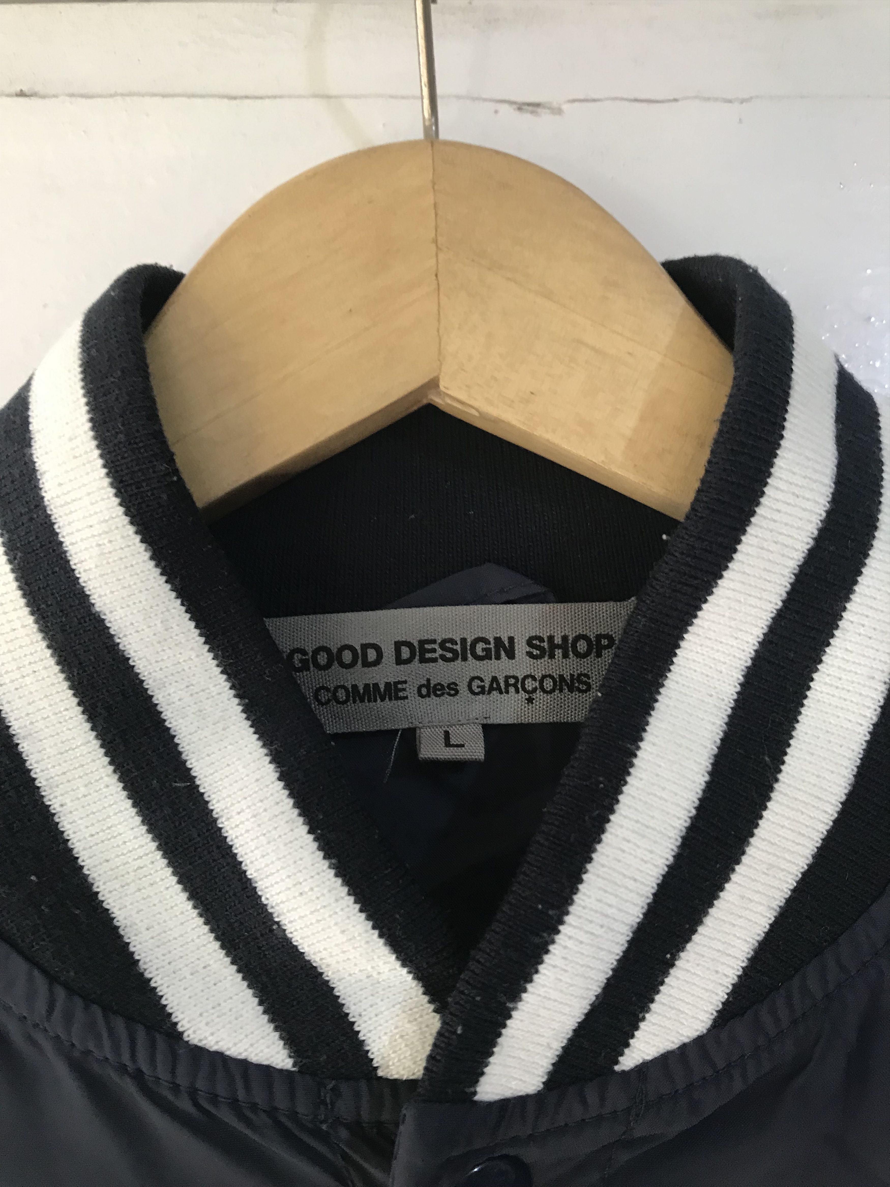 Comme des Garcons AD2016 Comme Des Garcons Varsity Jacket Size US L / EU 52-54 / 3 - 2 Thumbnail