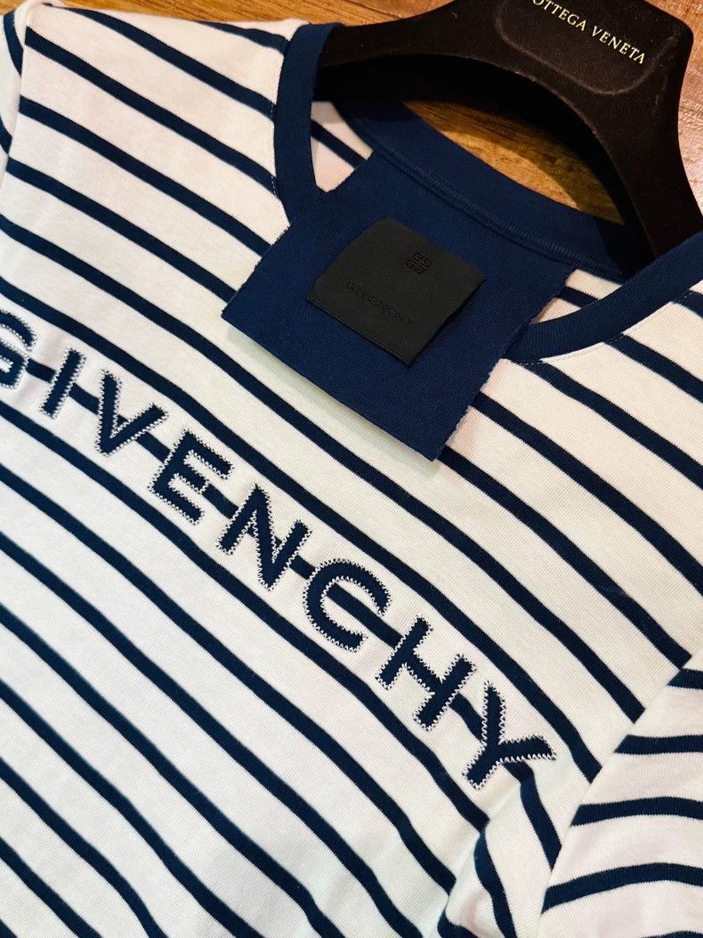 Givenchy Givenchy Striped T-Shirt Size US S / EU 44-46 / 1 - 2 Thumbnail