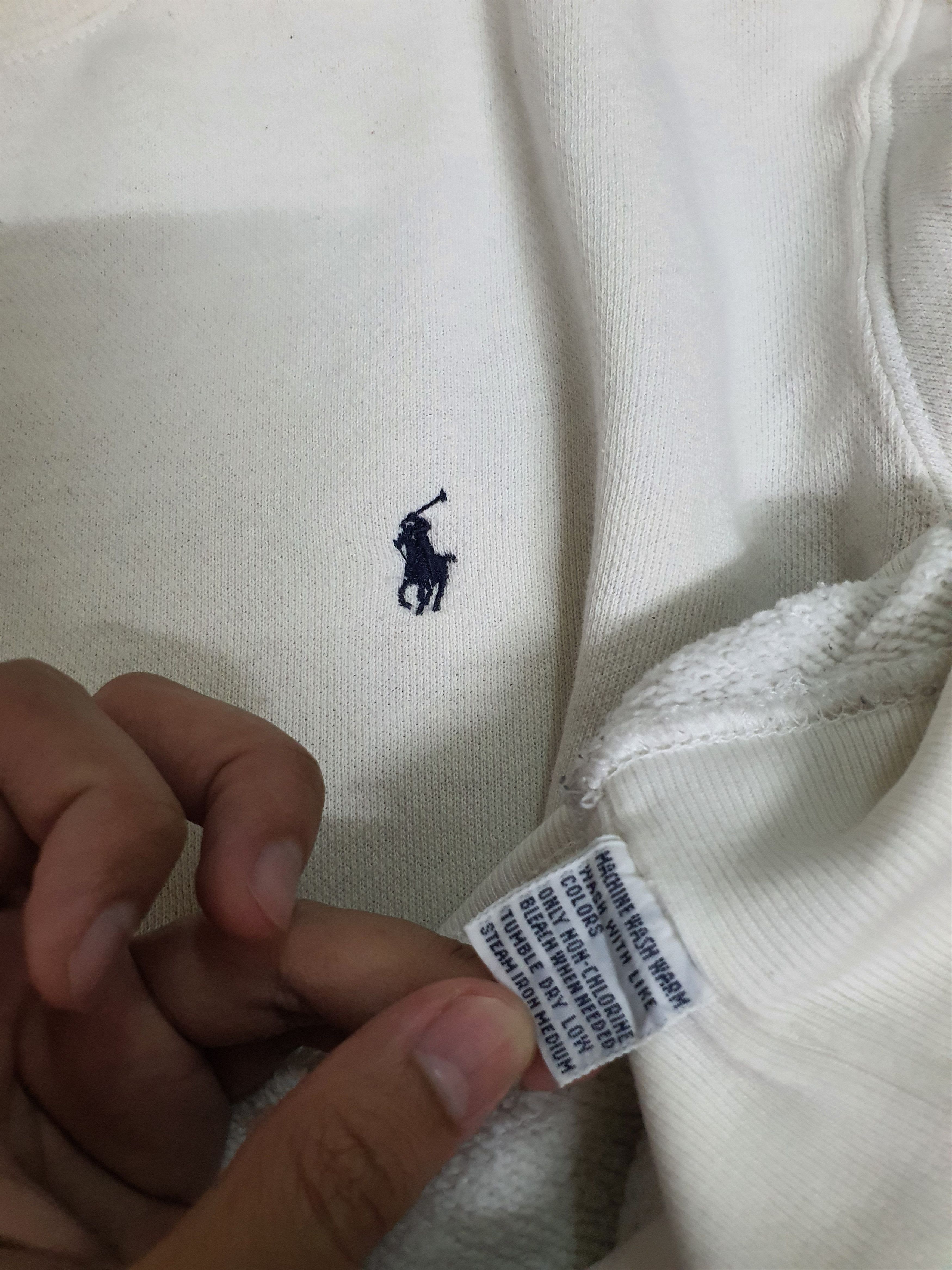 Ralph Lauren Polo Ralph Lauren crewneck sweatshirt with a small pony logo Size US L / EU 52-54 / 3 - 9 Thumbnail