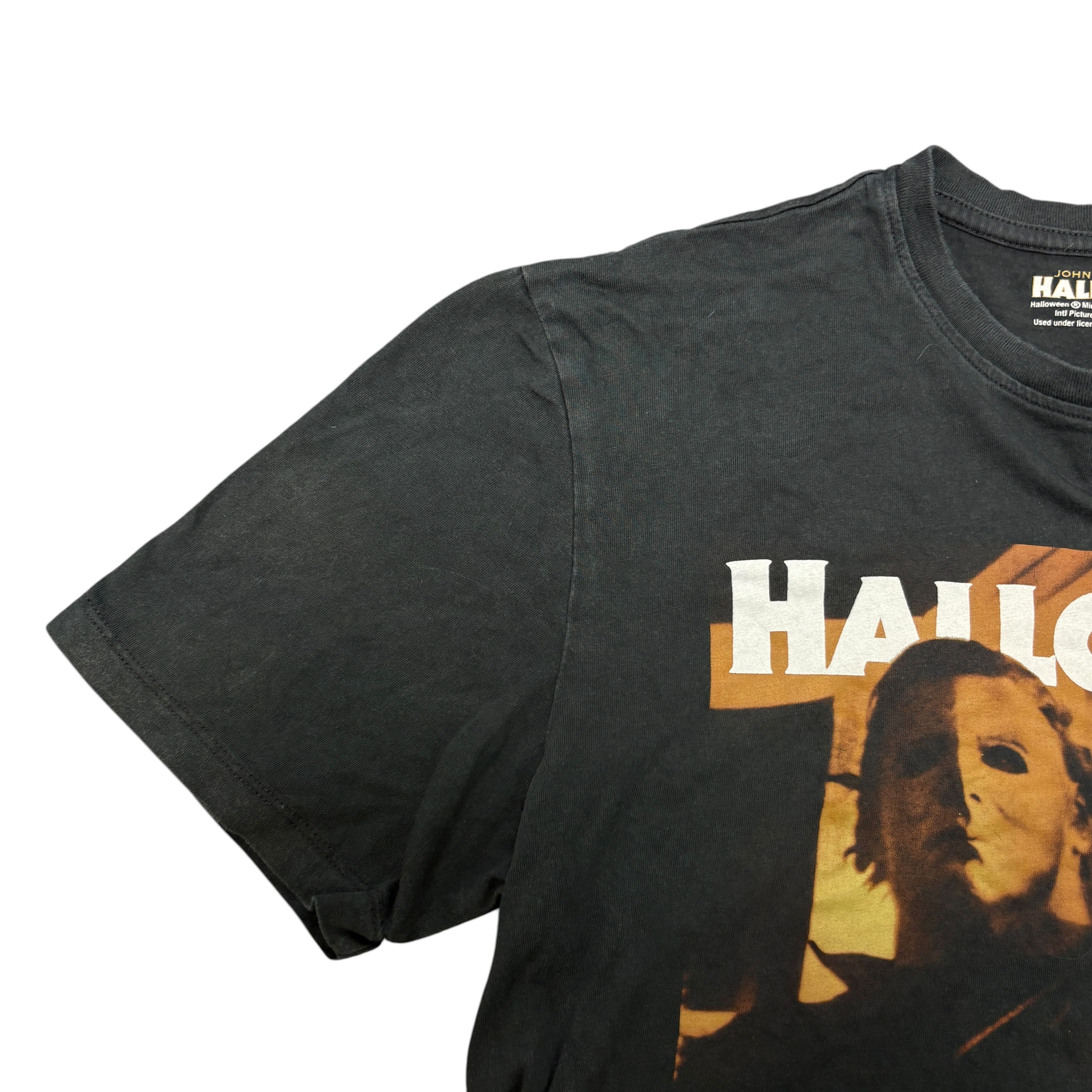Vintage Halloween Shirt Horror Movie Promo Michael Myers Cinema Film Size US S / EU 44-46 / 1 - 9 Thumbnail