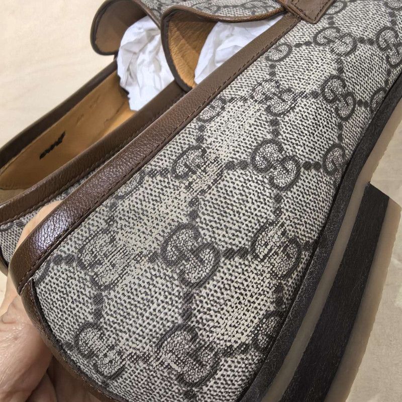 Gucci Gucci Horsebit Leather Loafers for Men - Size US 8.5 / EU 41-42 - 8 Thumbnail