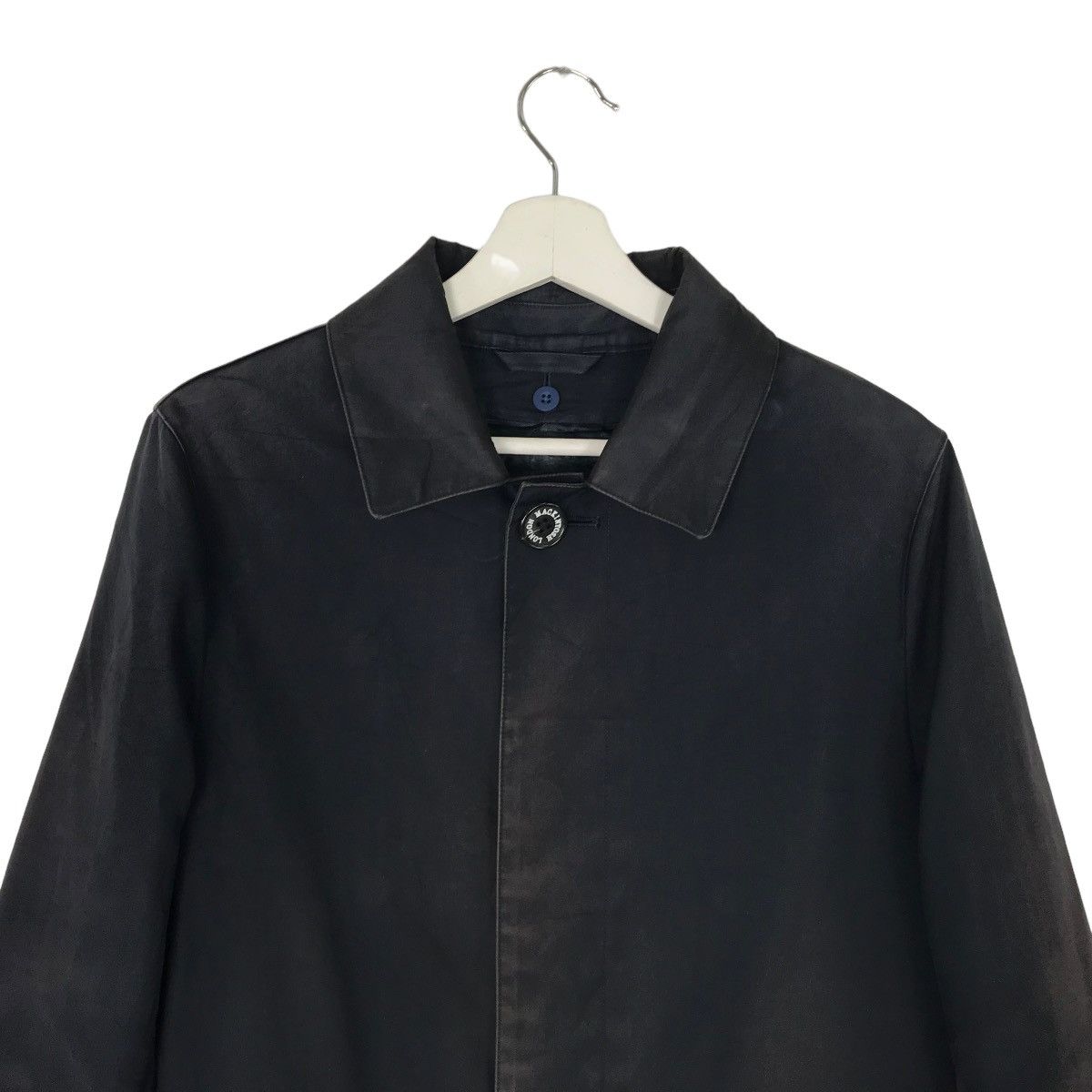 Mackintosh 💥 MACKINTOSH LONDON TRENCH COAT Size US S / EU 44-46 / 1 - 2 Thumbnail