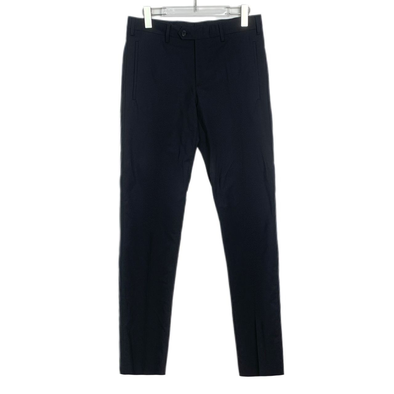 Prada Prada Logo Letter Black Suit Pants, Size 46 Size US 30 / EU 46 - 1 Thumbnail