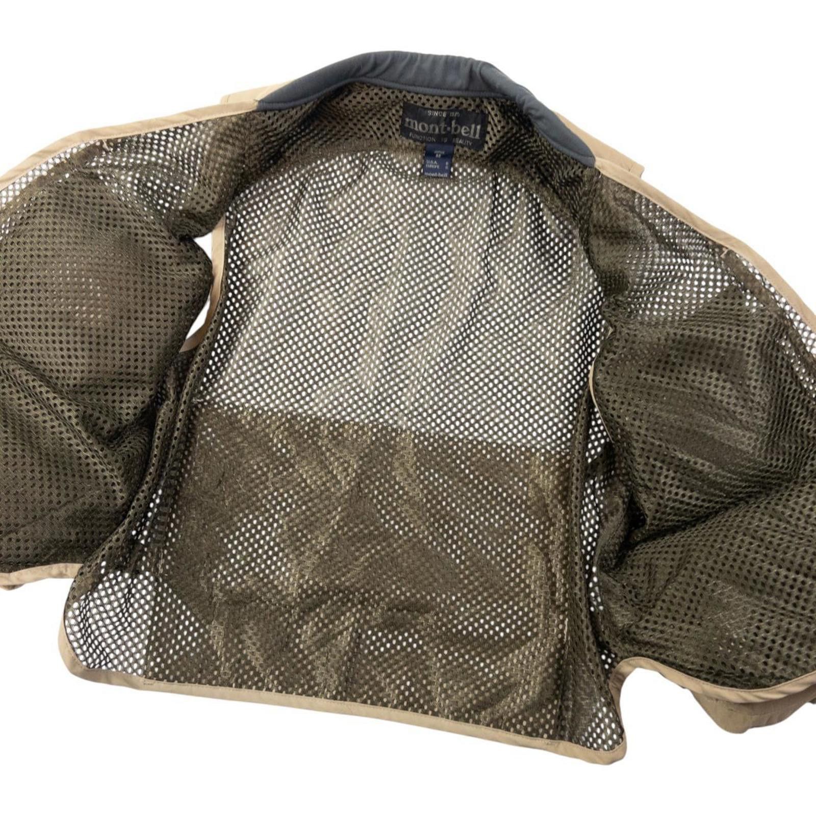 Montbell Vintage Montbell Multi Pocket Cargo Vest Gilet Size S Size US S / EU 44-46 / 1 - 6 Thumbnail