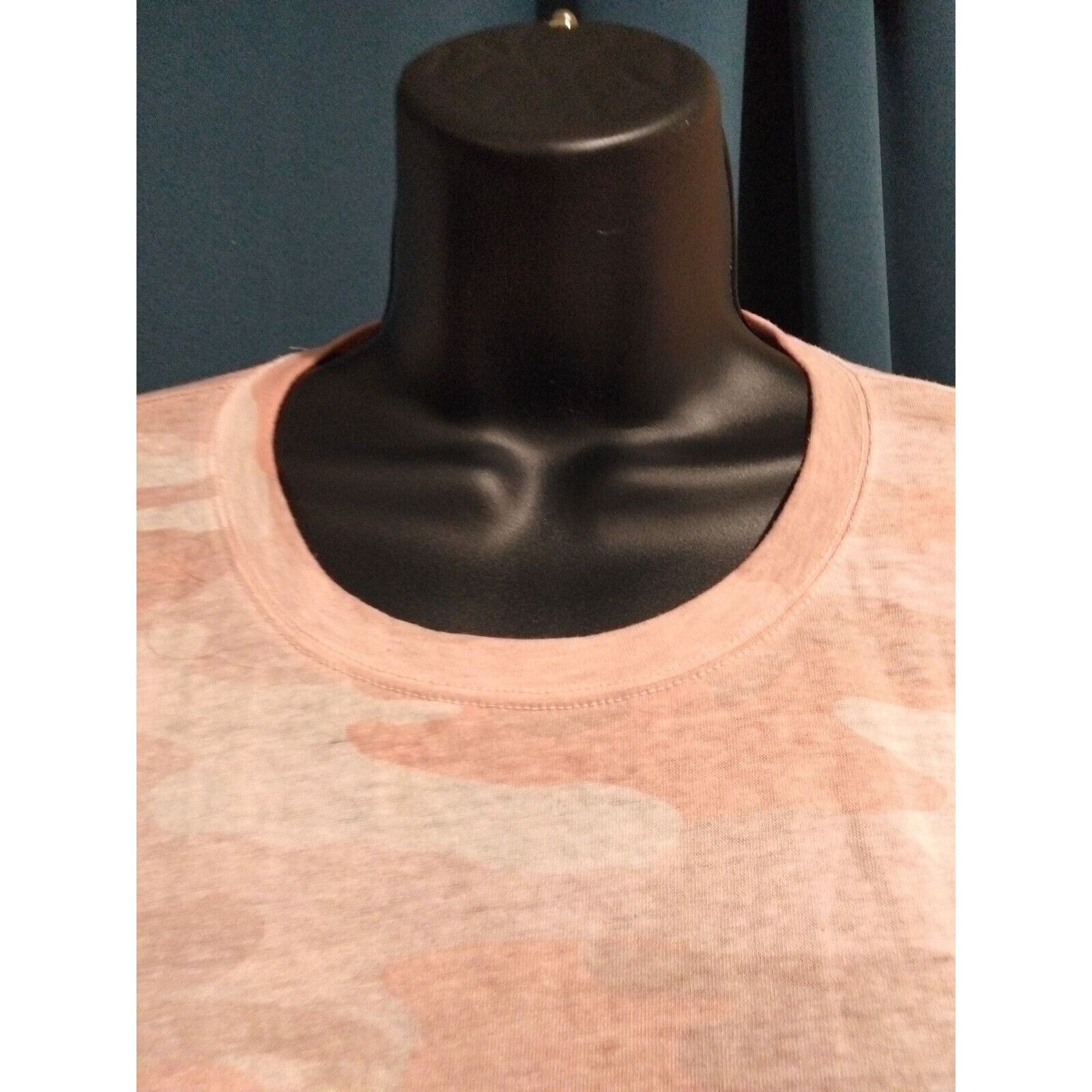 Lucky Brand LUCKY BRAND TOP SZ M ROUND NECK 3/4 SLEEVE CAMOFLAGE PINK Size M / US 6-8 / IT 42-44 - 4 Thumbnail