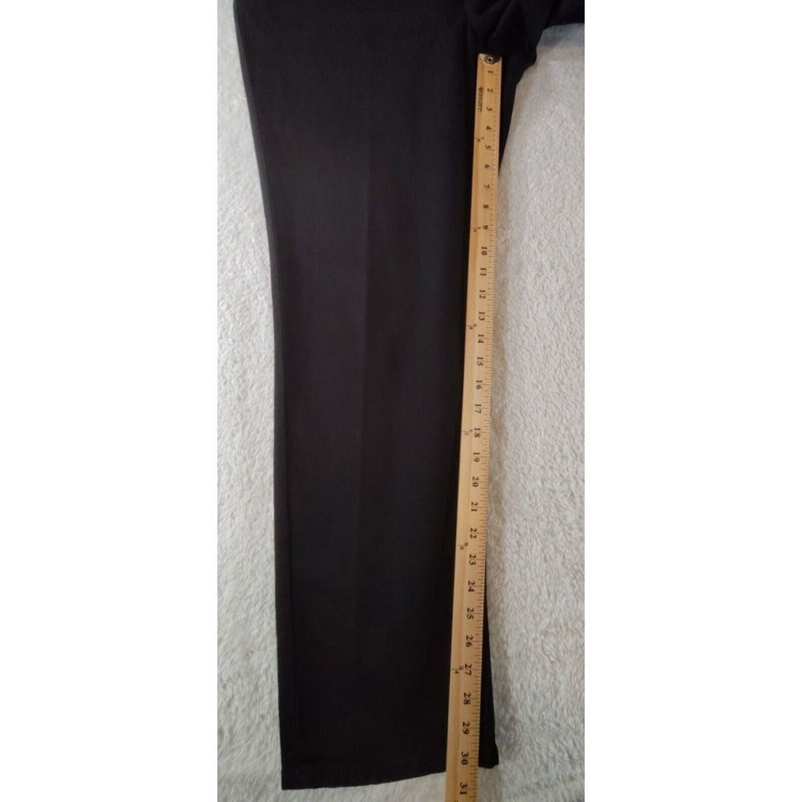 Lauren Ralph Lauren LRL Ralph Lauren Black Jeans Denim Stretch Women's 16 Size 38" / US 16 / IT 52 - 6 Thumbnail