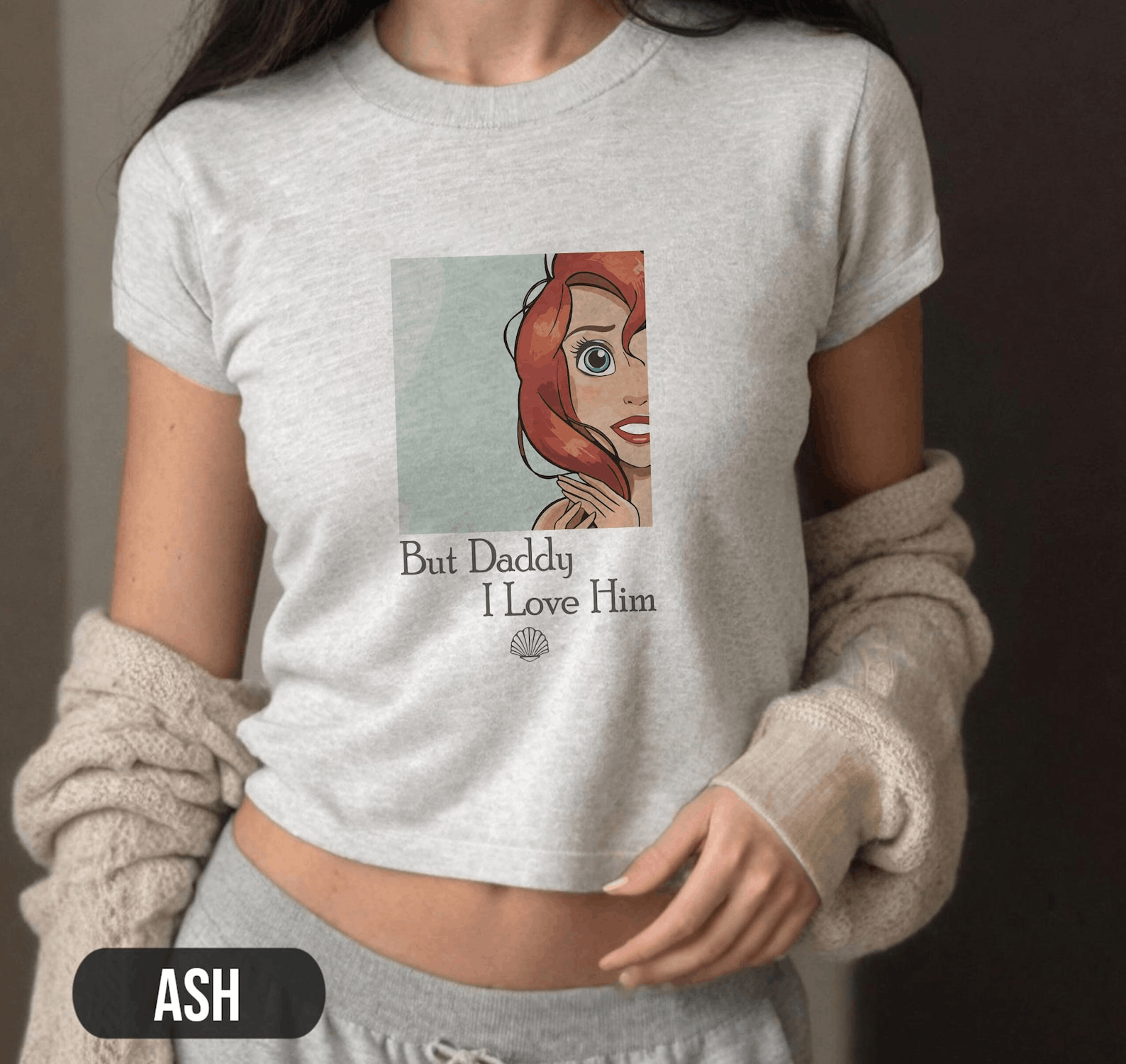 Other But Daddy I Love Him Baby Tee Size S / US 4 / IT 40 - 1 Thumbnail