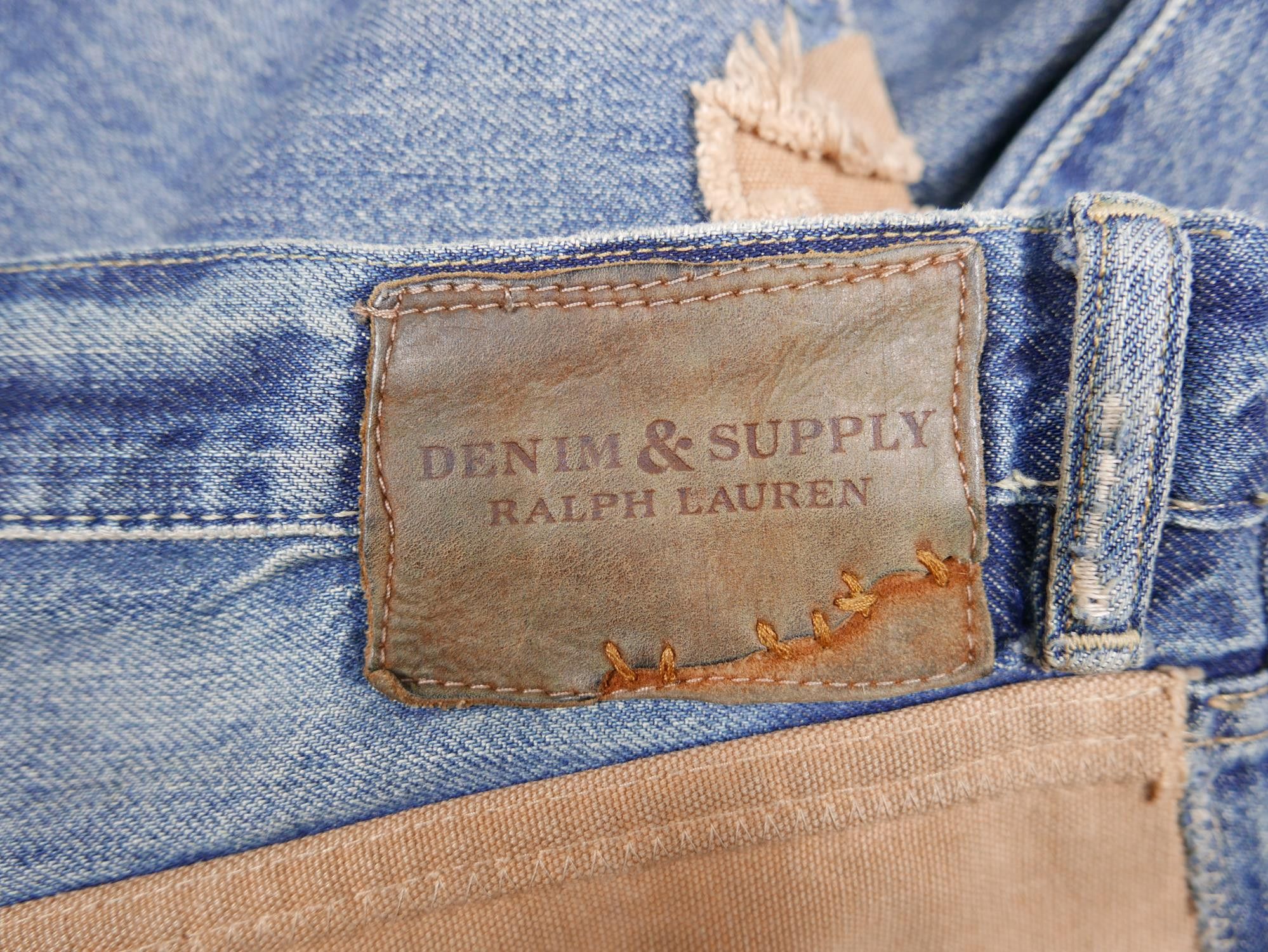 Denim & Supply Ralph Lauren Ralph Lauren Denim & Supply Jeans Pants Distressed 31/34 Size US 31 - 3 Thumbnail