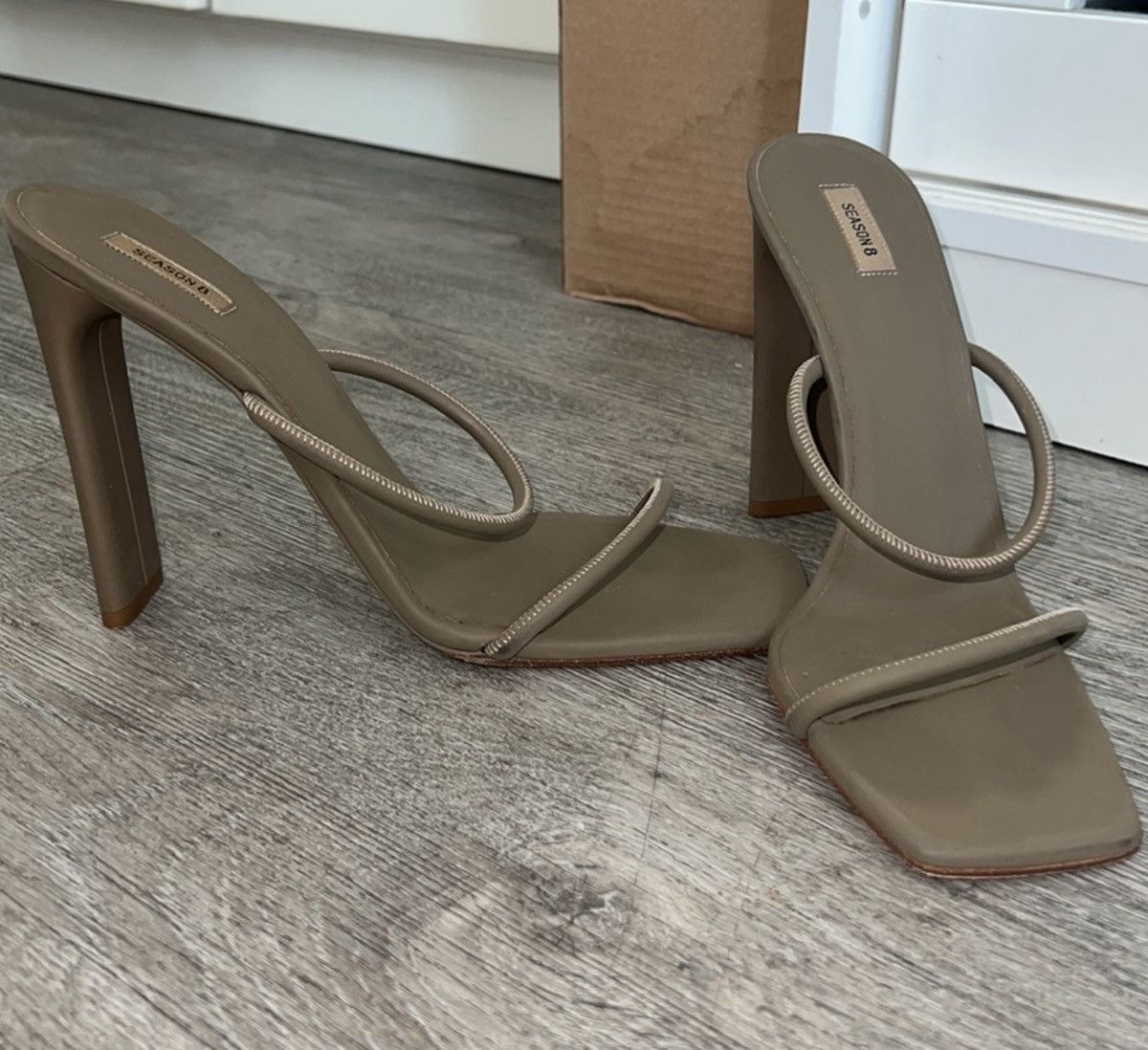 Yeezy Yeezy Season 8 Sandals, 40 Size US 10 / IT 40 - 3 Thumbnail