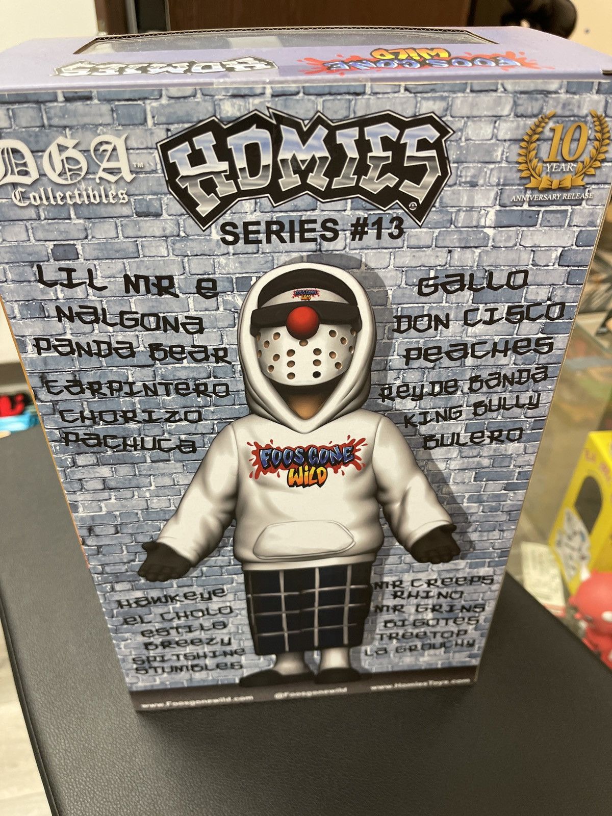 Homies Lil Mr. E homies doll Size ONE SIZE - 3 Thumbnail