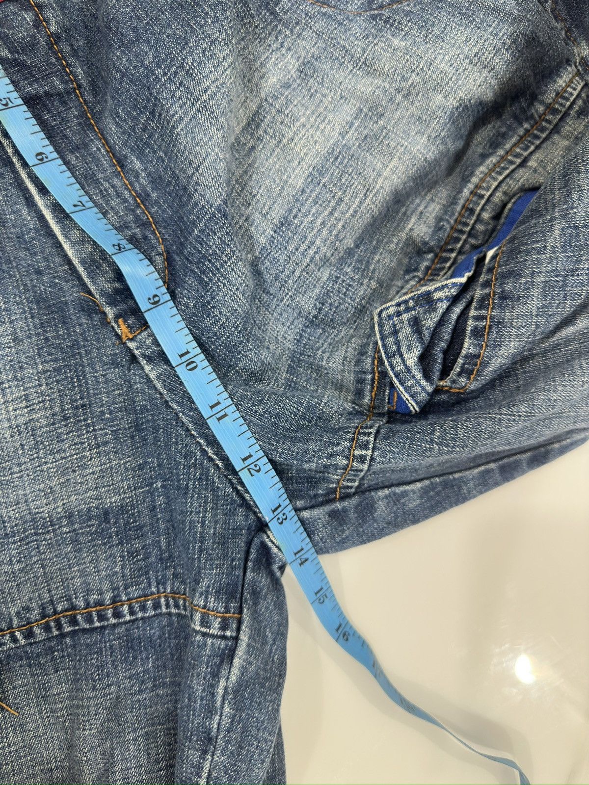 If Six Was Nine × JNCO × Marithe + Francois Girbaud Baggy Jeans MFG Denim Wide Loose Y2k Streetwear Jnco Size US 38 / EU 54 - 19 Thumbnail