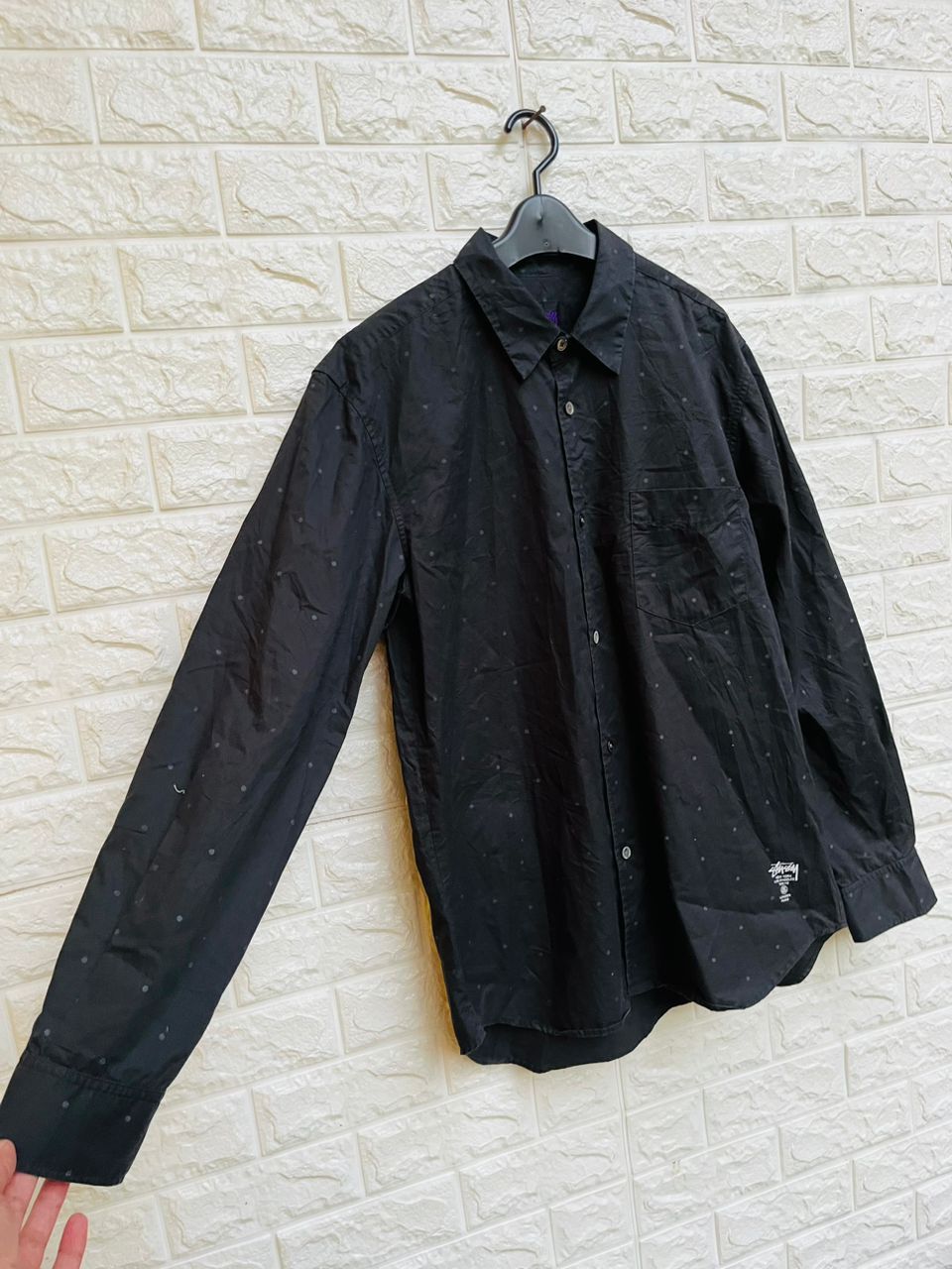Japanese Brand × Stussy × Vintage Vintage Stussy Japanese Designer Fashion Style Size US L / EU 52-54 / 3 - 5 Thumbnail