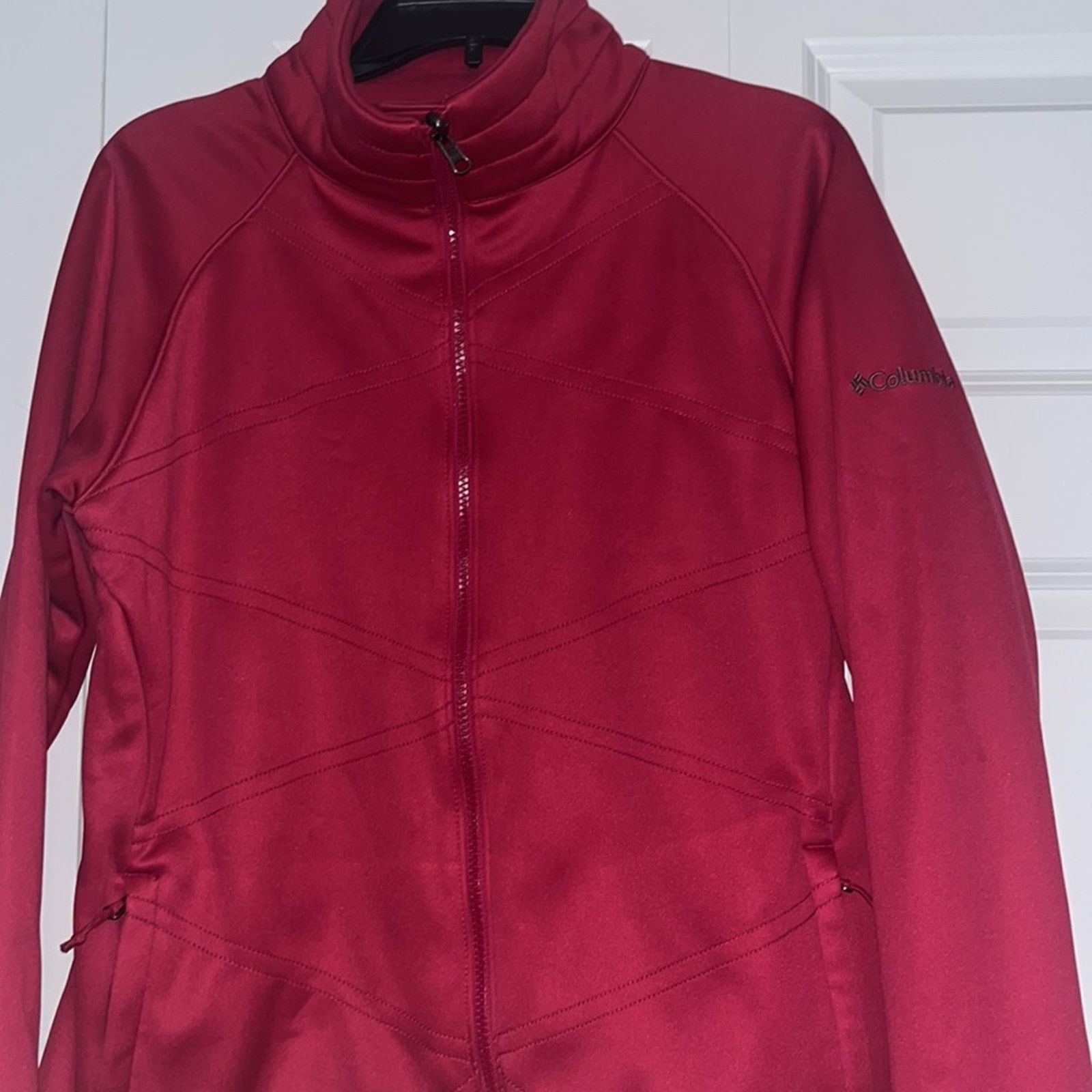 Columbia Columbia Interchange Soft Shell Full Zip Jacket- Pink Sz L Size L / US 10 / IT 46 - 2 Thumbnail