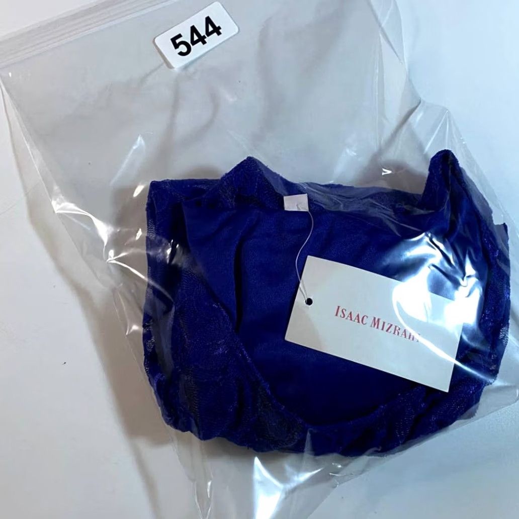 Isaac Mizrahi Isaac Mizrahi Top Women's M Floral Lace Blue Size M / US 6-8 / IT 42-44 - 6 Thumbnail