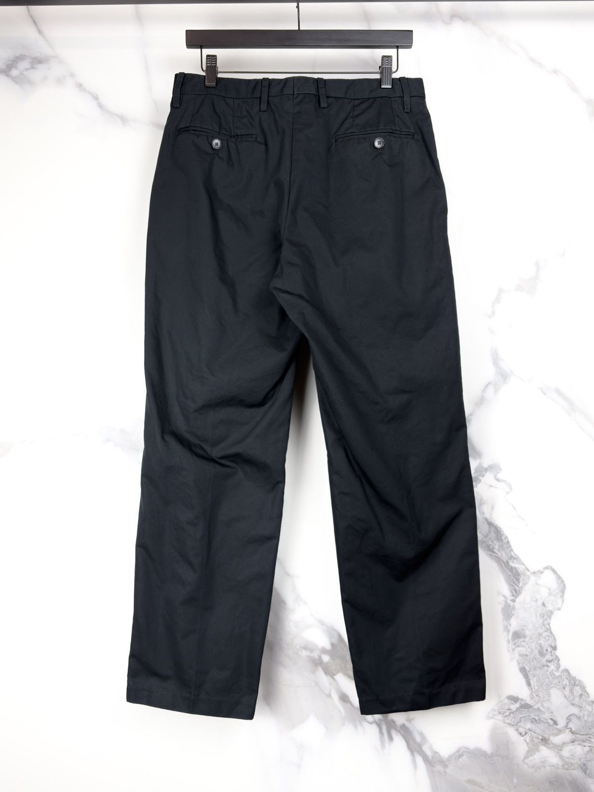 Gucci Gucci Tom Ford Vintage Buttoned Suit Trousers Pants Navy Size US 30 / EU 46 - 2 Thumbnail