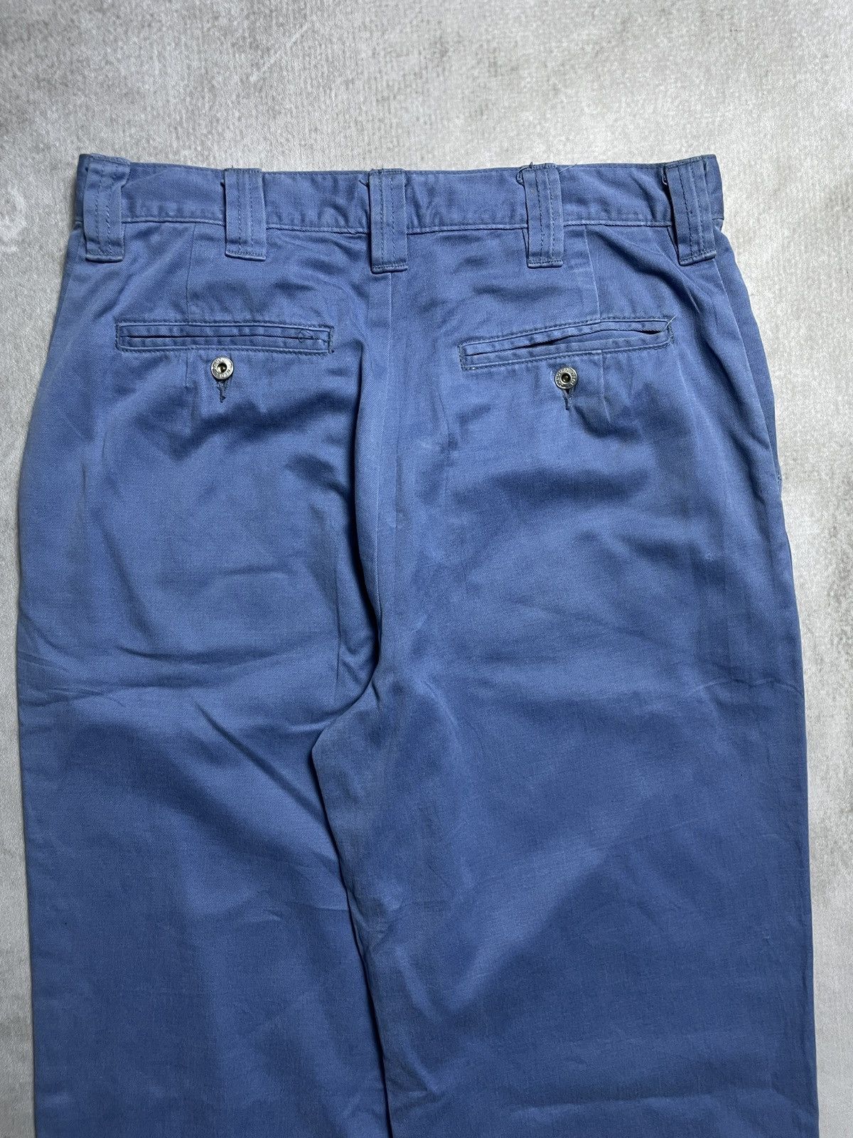 Nigel Cabourn 1990’s Nigel Carbourn - Fly Button Chino Pants Size US 26 / EU 42 - 10 Thumbnail