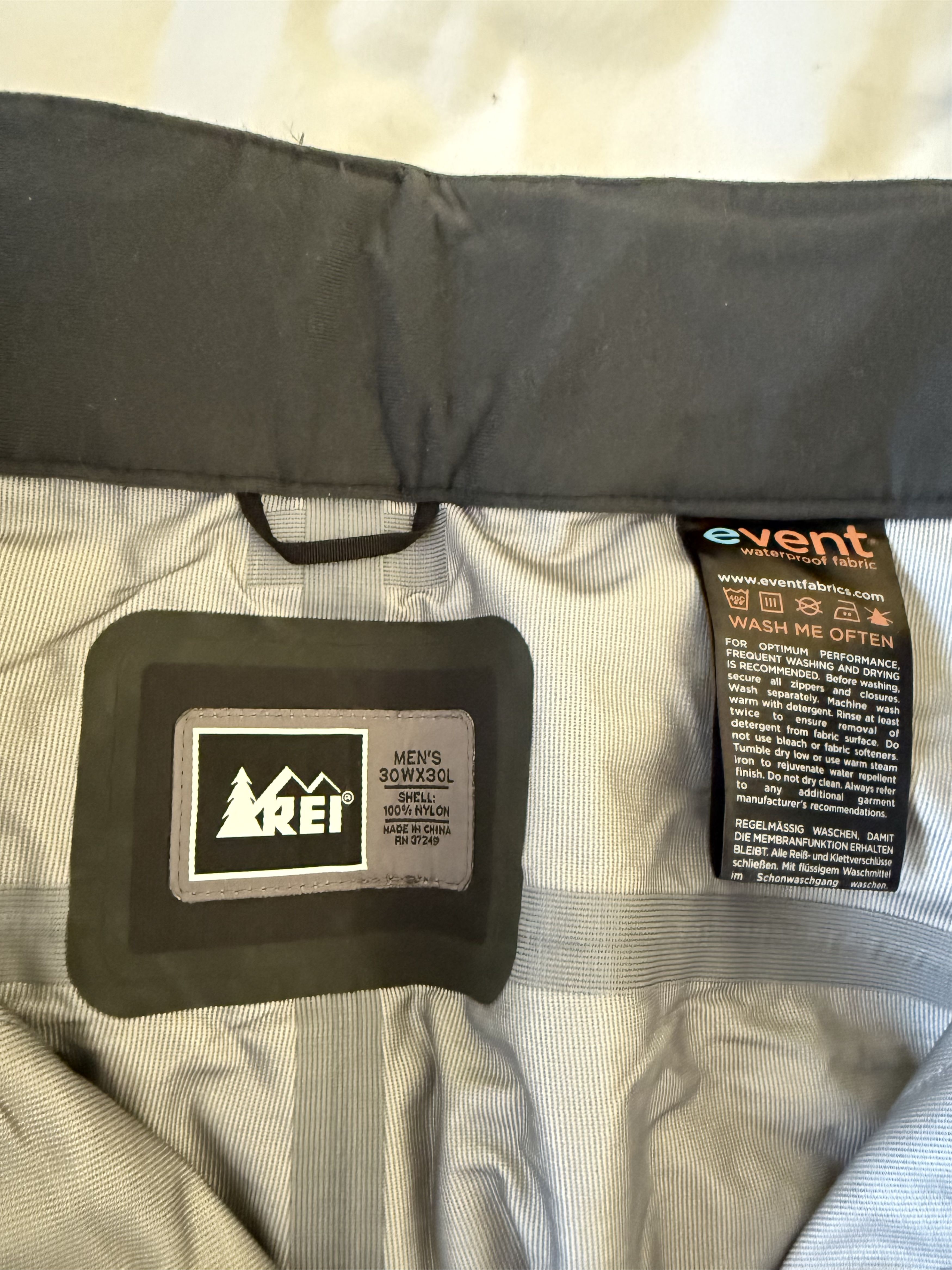 Rei REI Mens Recco Event Ski/Snowboarding/Mountaineering Pants Size US 30 / EU 46 - 3 Thumbnail