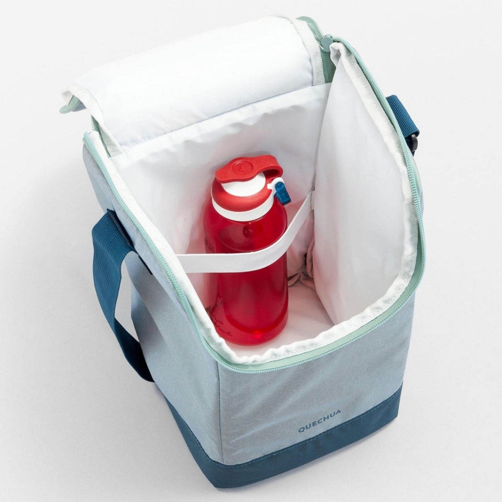 Other Light Blue | QUECHUA | Compact 10L Cooler Size ONE SIZE - 4 Thumbnail