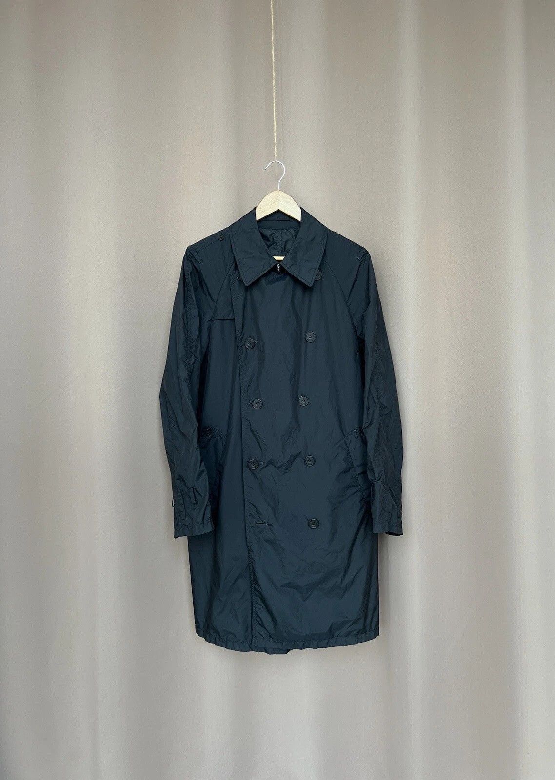 Aquascutum Aquascutum Trench Light Coat Mens Size M Raincoat Size US M / EU 48-50 / 2 - 1 Thumbnail