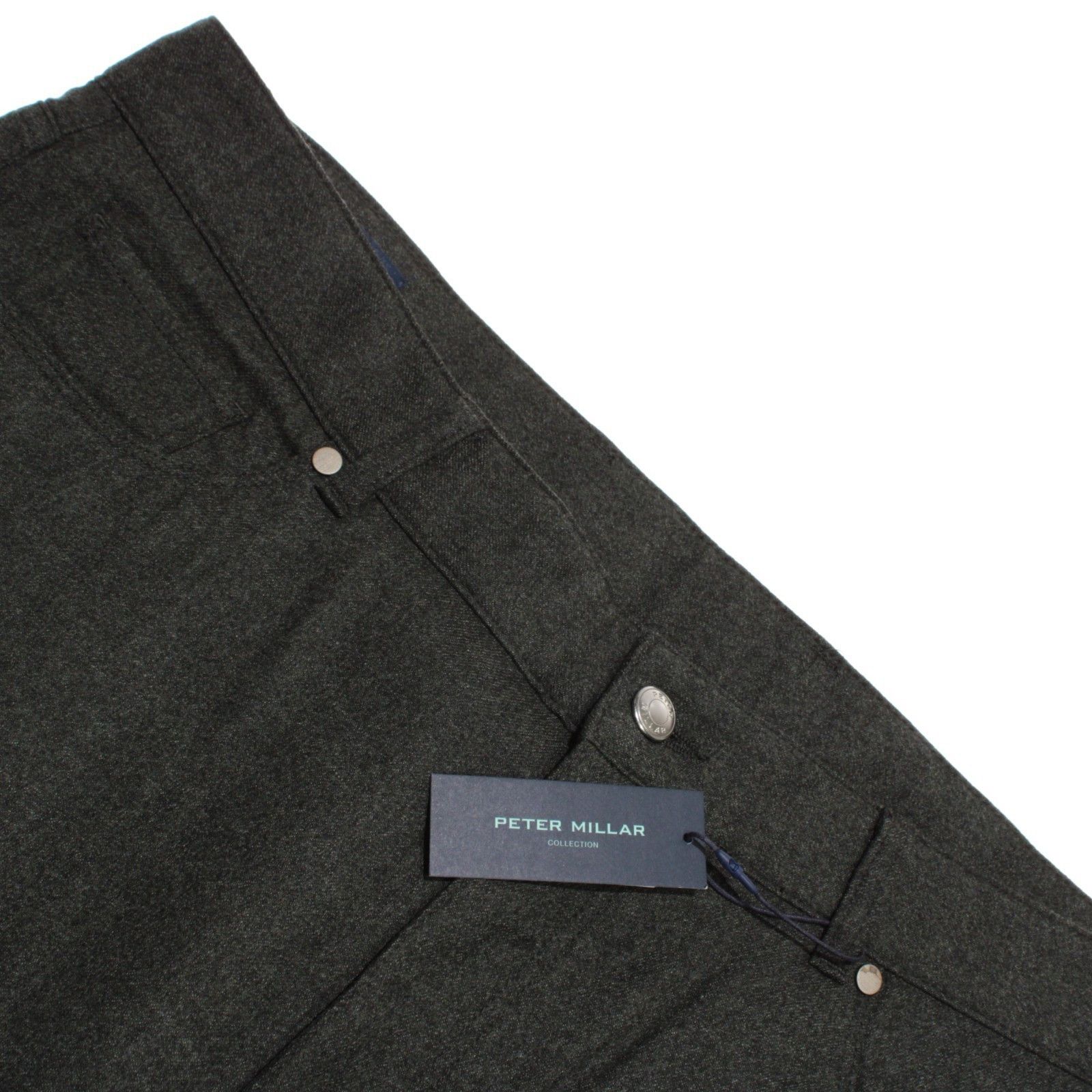 Peter Millar Peter Millar New with tags Dress Pants Size 38 US In Green Size US 38 / EU 54 - 1 Thumbnail