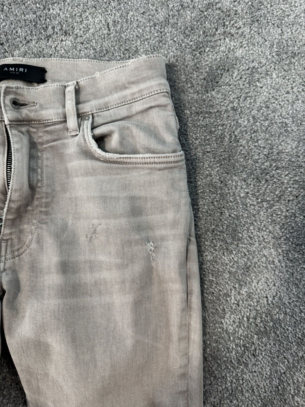Amiri Amiri grey jeans Size US 29 - 4 Thumbnail