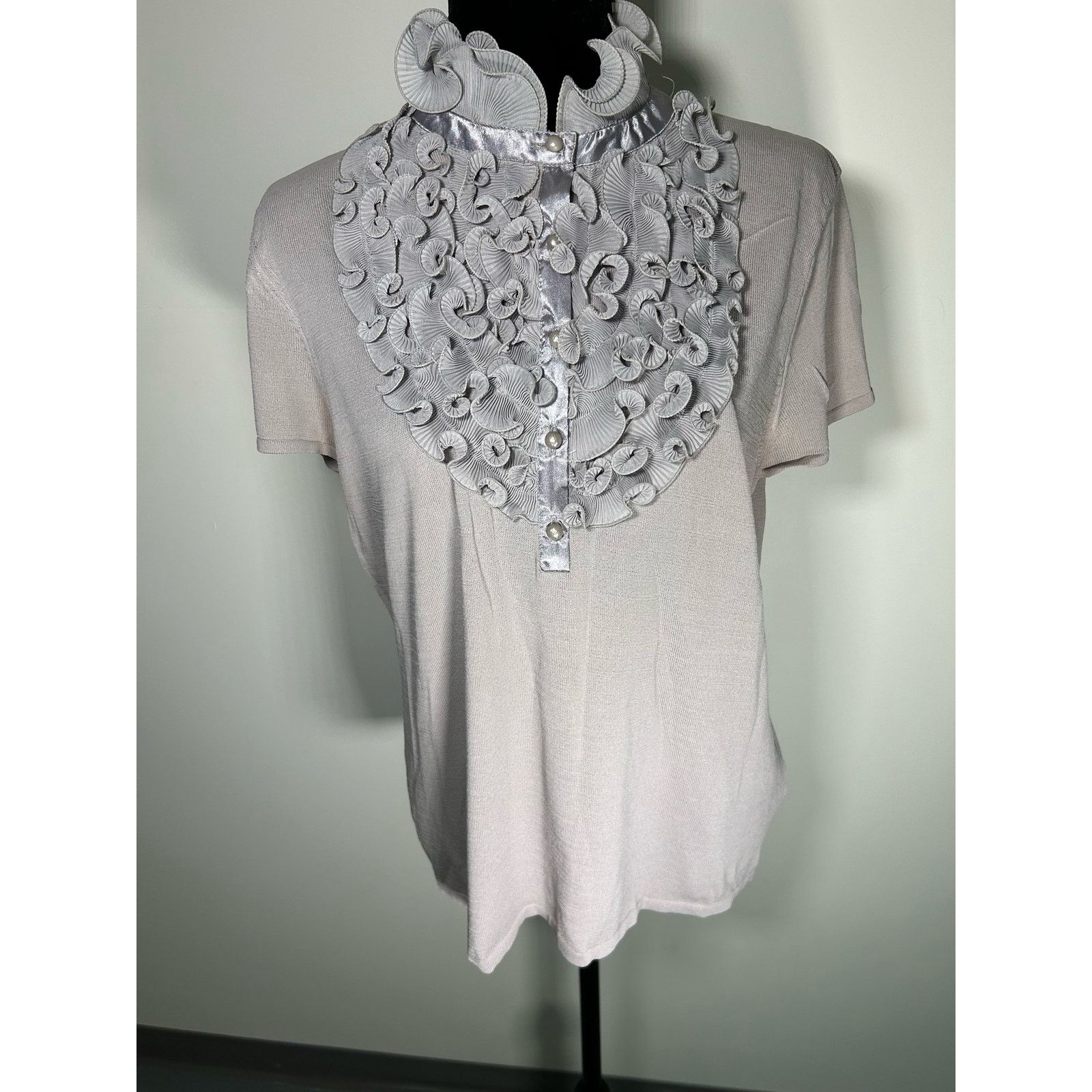 Other Adrienne Vittadini Studio Women Top size XL Size XL / US 12-14 / IT 48-50 - 1 Thumbnail