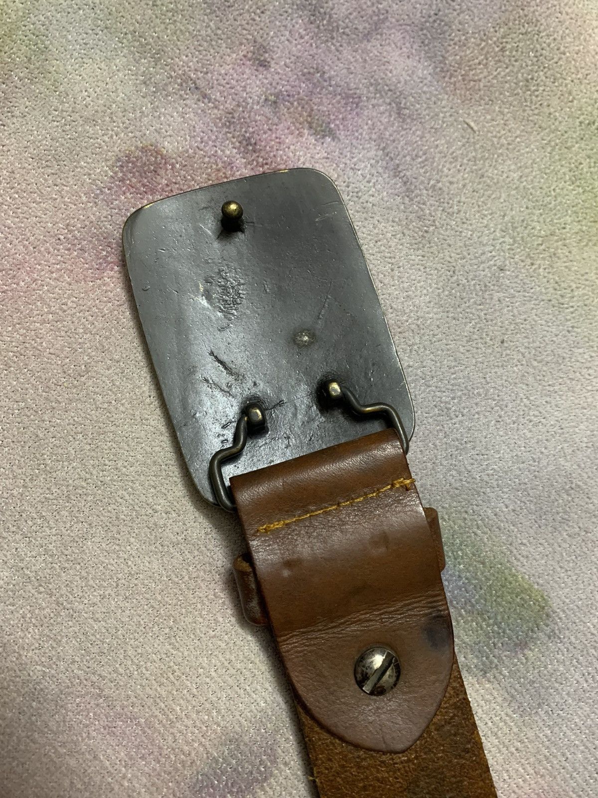 Diesel Vintage DIESEL Leather Belt Size ONE SIZE - 4 Thumbnail