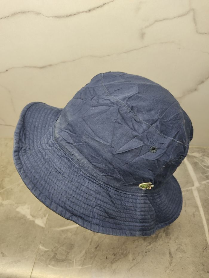 Lacoste × Vintage Vintage Lacoste Reversible Bucket Hat Size ONE SIZE - 6 Thumbnail