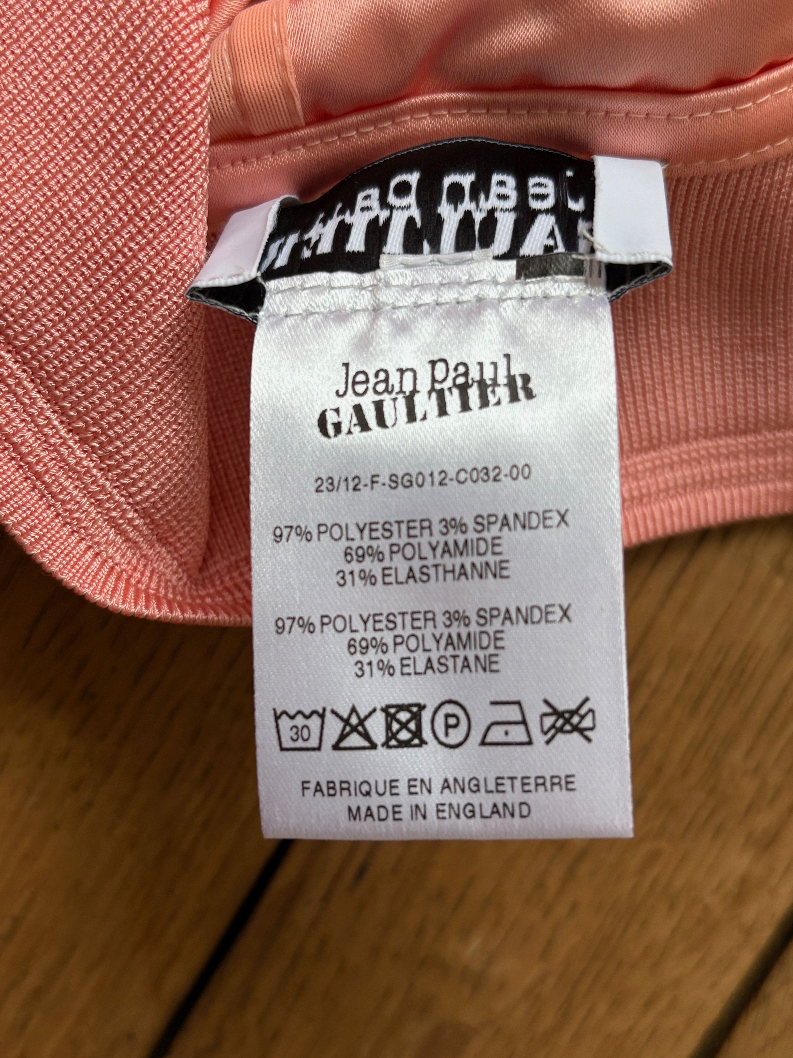 Jean Paul Gaultier Jean Paul Gaultier pink satin shorts Size 24" / US 00 / IT 34 - 4 Thumbnail