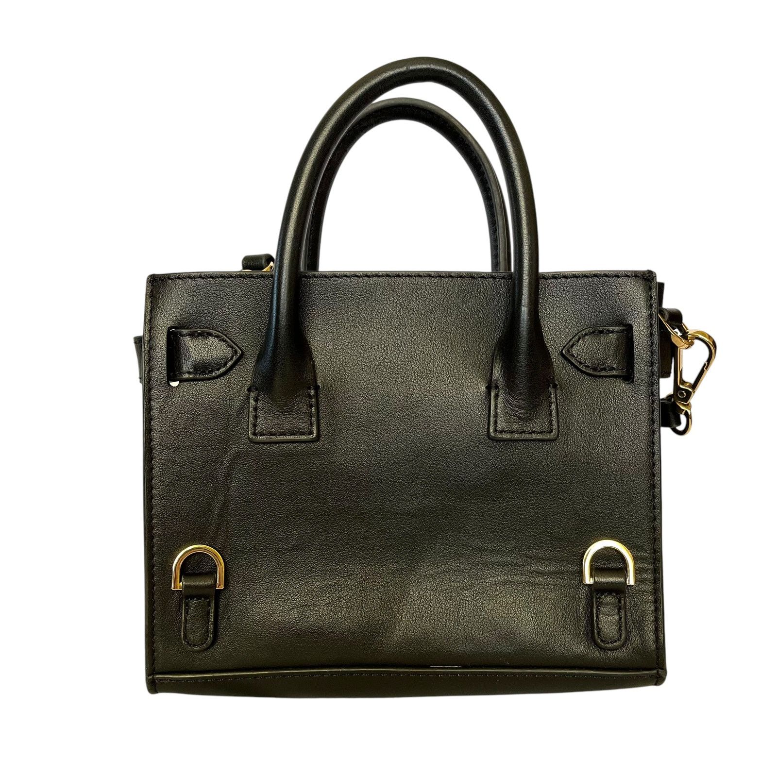 Pinko Pinko Black Leather Bow Tie Convertible Satchel Backpack Size ONE SIZE - 3 Thumbnail