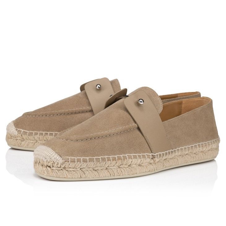 Christian Louboutin chambespadrille beige Size US 10 / EU 43 - 1 Preview