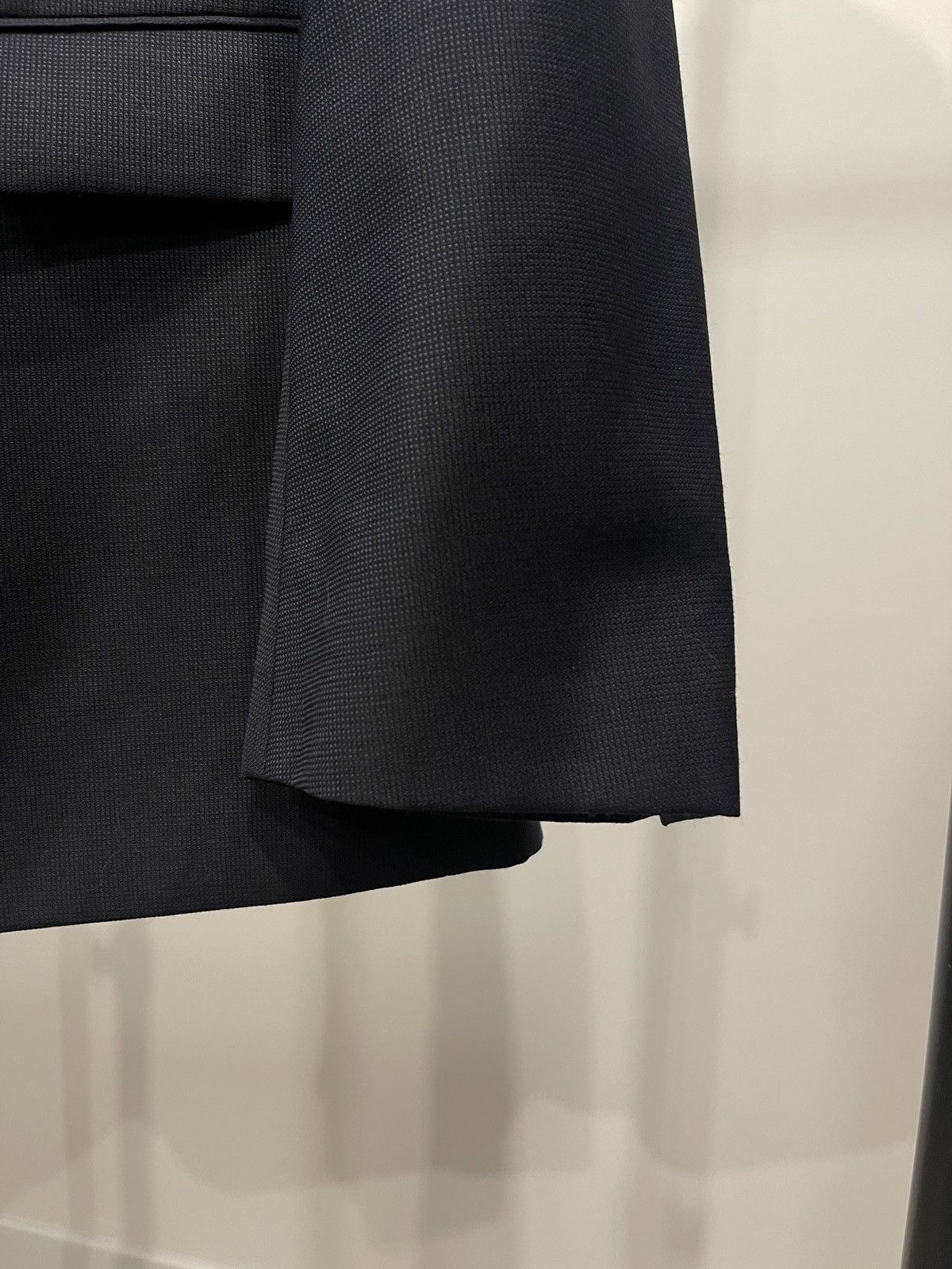 Hugo Boss Hugo boss blazer dark blue wool classic jacket 44R Size 44R - 5 Thumbnail