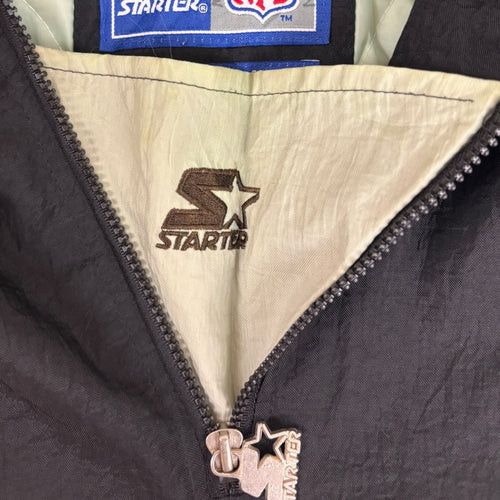 Starter Vintage Starter Raiders Puffer Jacket Black Size US S / EU 44-46 / 1 - 5 Thumbnail