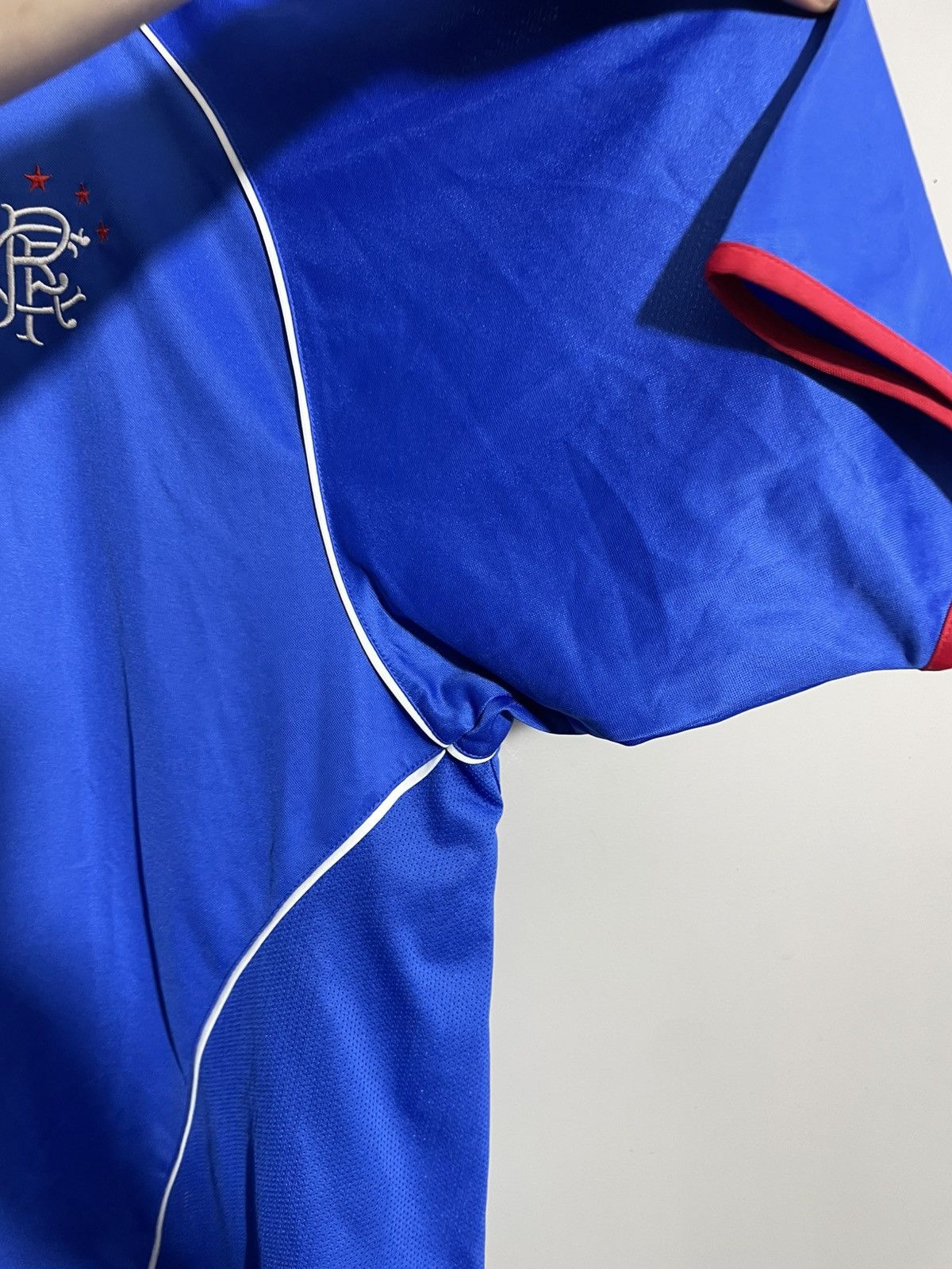 Umbro Vintage Umbro Rangers Glasgow 2005/2006 soccer jersey Size US XXL / EU 58 / 5 - 6 Thumbnail