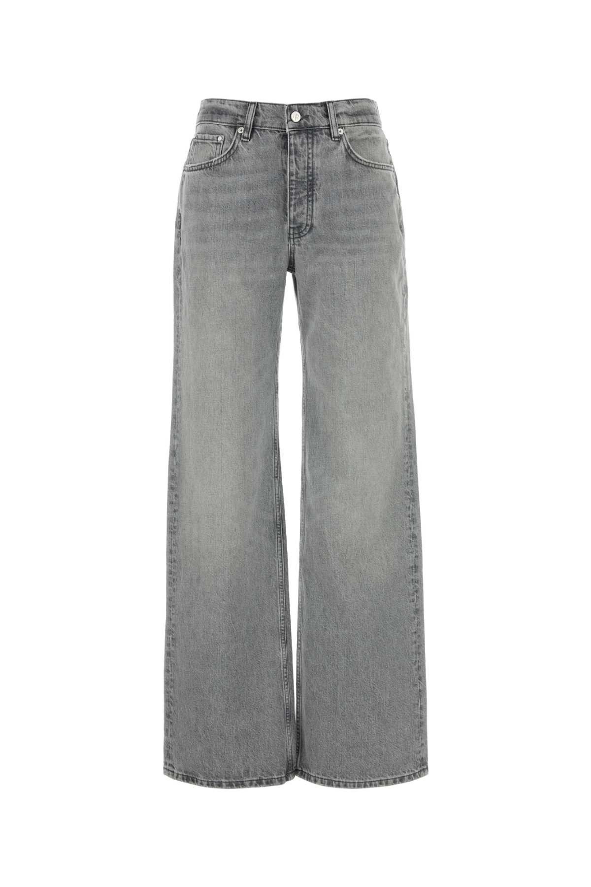 Anine Bing Grey Denim Jeans Size 24" / US 00 / IT 34 - 1 Thumbnail
