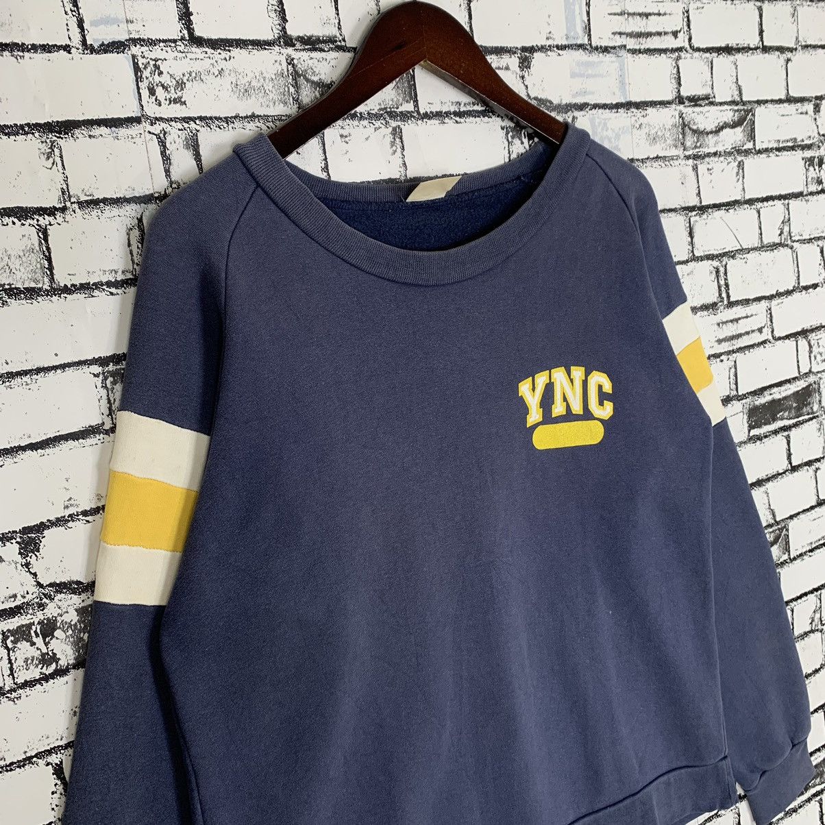Asics × Vintage Vintage YNC Optopus Army Sweatshirt Crewneck Size M / US 6-8 / IT 42-44 - 4 Thumbnail