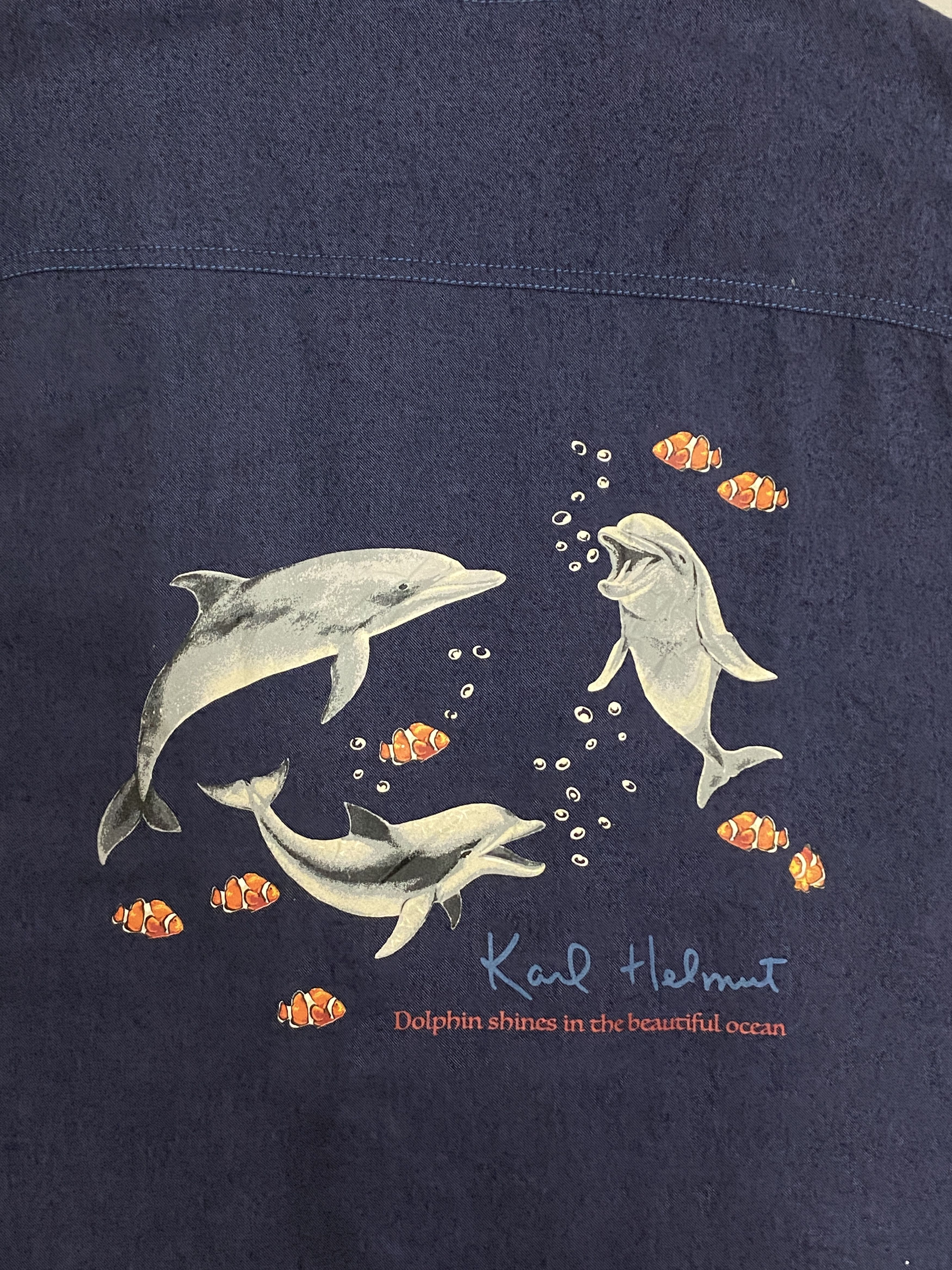 Karl Helmut Karl Helmut Dolphin Ocean Jacket Made in Japan Size US L / EU 52-54 / 3 - 9 Thumbnail