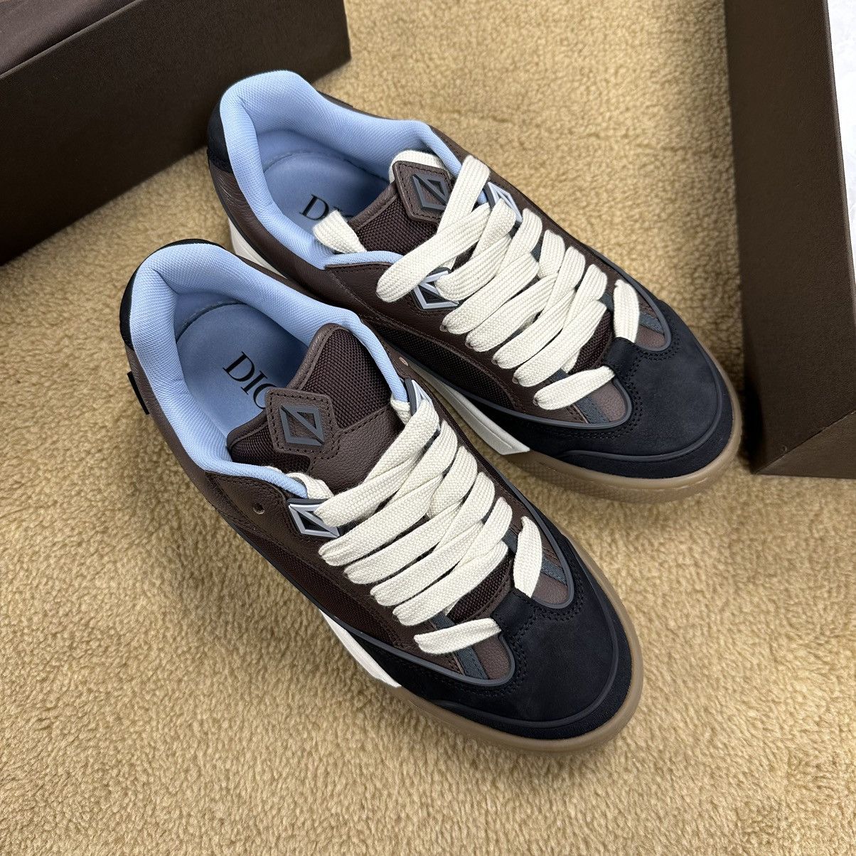 Dior × Travis Scott Dior B713 x Cactus Jack ‘Limited Edition Numbered Sneaker Size US 10.5 / EU 43-44 - 7 Thumbnail