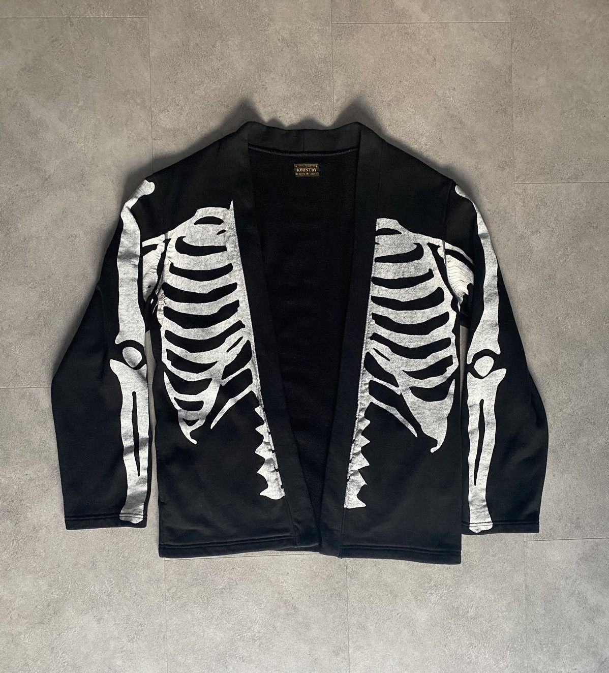 Kapital × Kapital Kountry Kapital Skeleton Embroidered